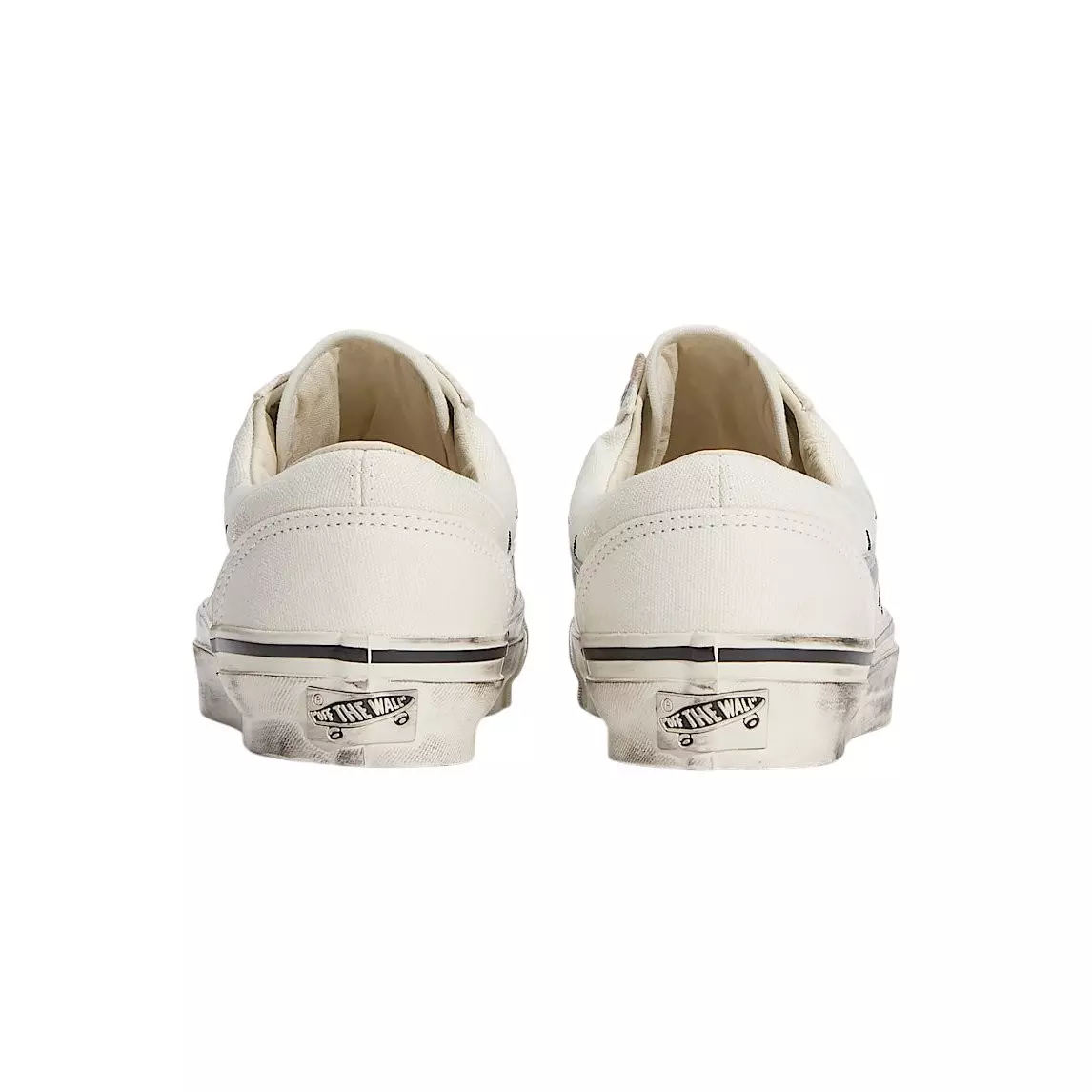 Vans Premium Old Skool LX "White Flame" Men's Shoe - WHITE