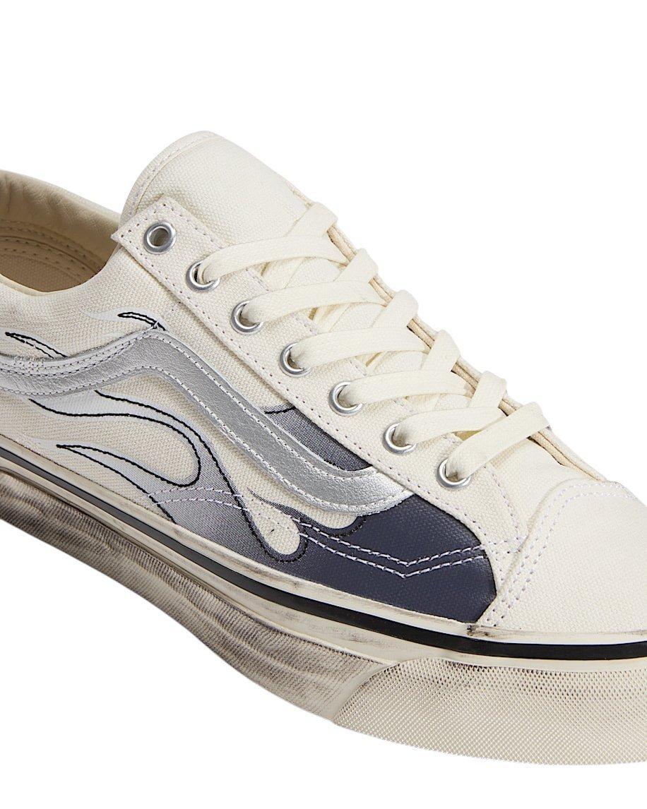 Vans Premium Old Skool LX "White Flame" Men's Shoe - WHITE