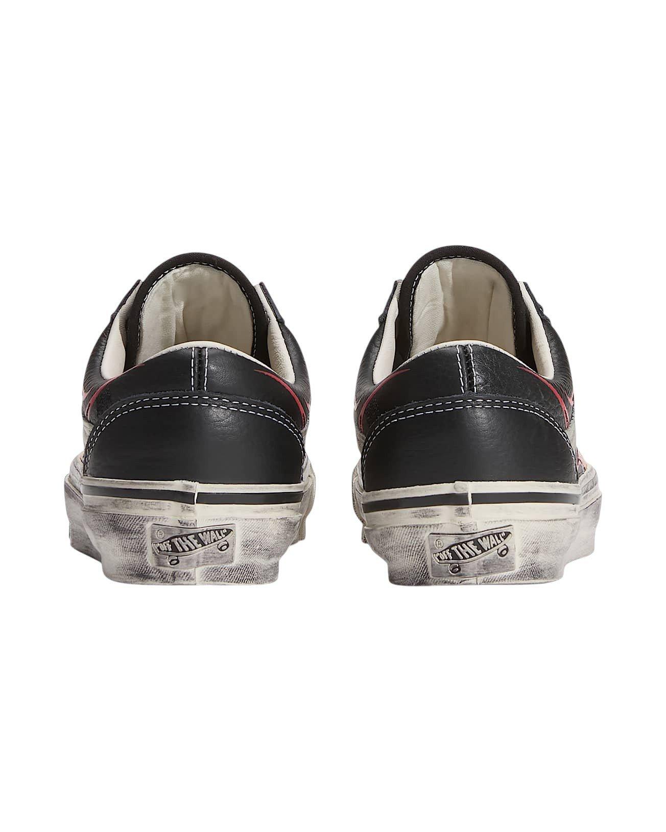Vans Premium Old Skool LX "Flame" Men's Shoe - BLACK