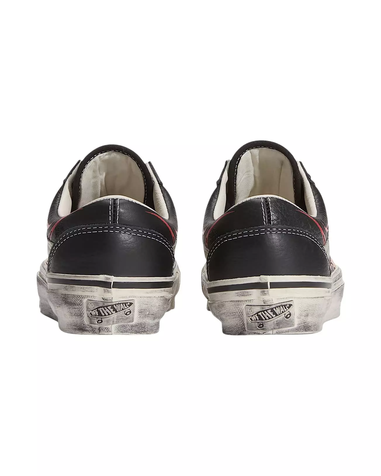 Vans Premium Old Skool LX "Flame" Men's Shoe - BLACK