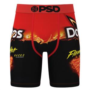 PSD Men's Doritos Flaming Hot Nachos Underwear - Red/Black - RED/BLACK