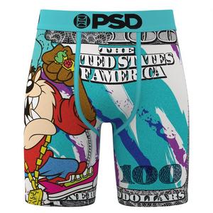 PSD Men's Tazmanian Devil Taz $100 Underwear - Multicolor - MULTI-COLOR