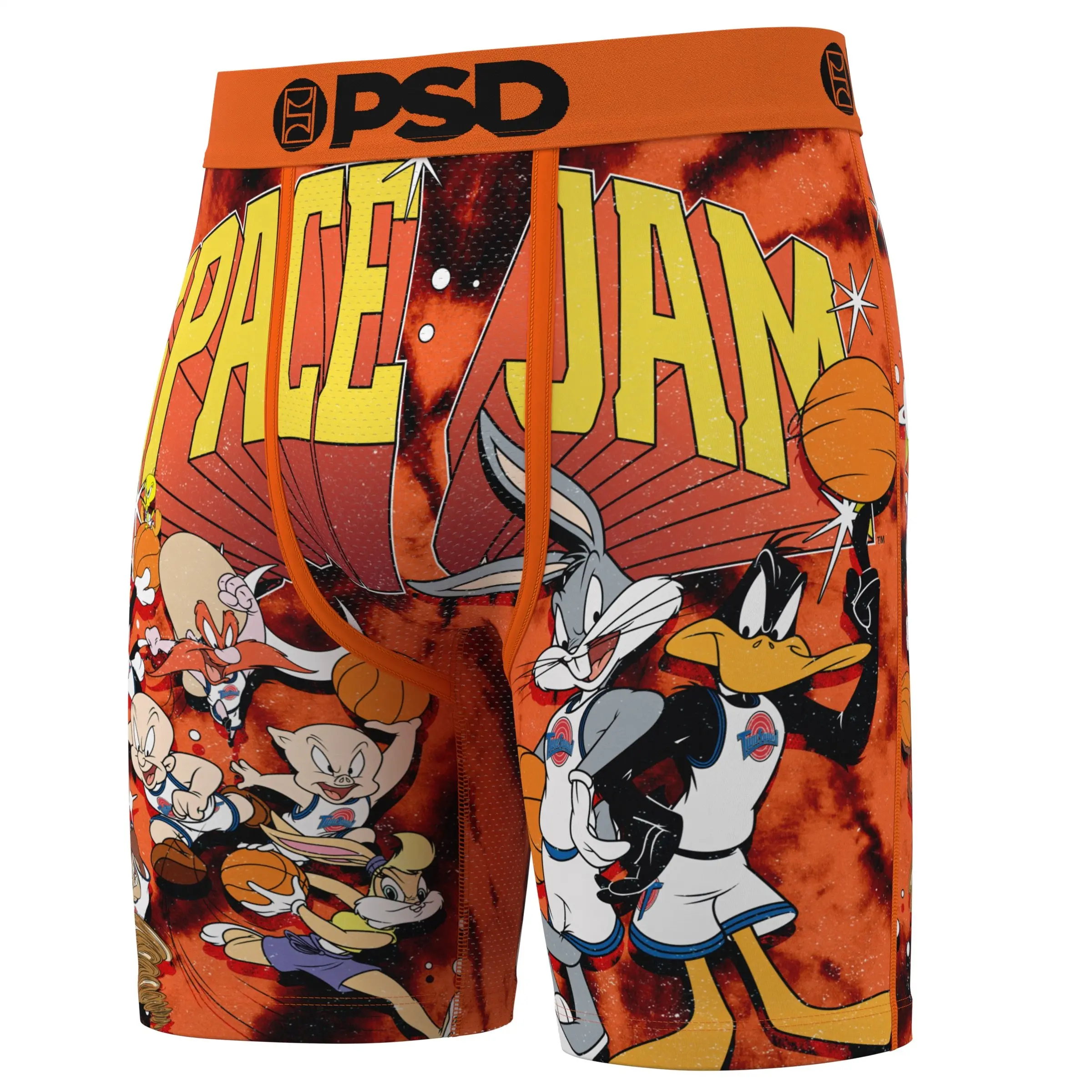 PSD Men's Retro Space Jam Underwear - 3-Pack - MULTI-COLOR