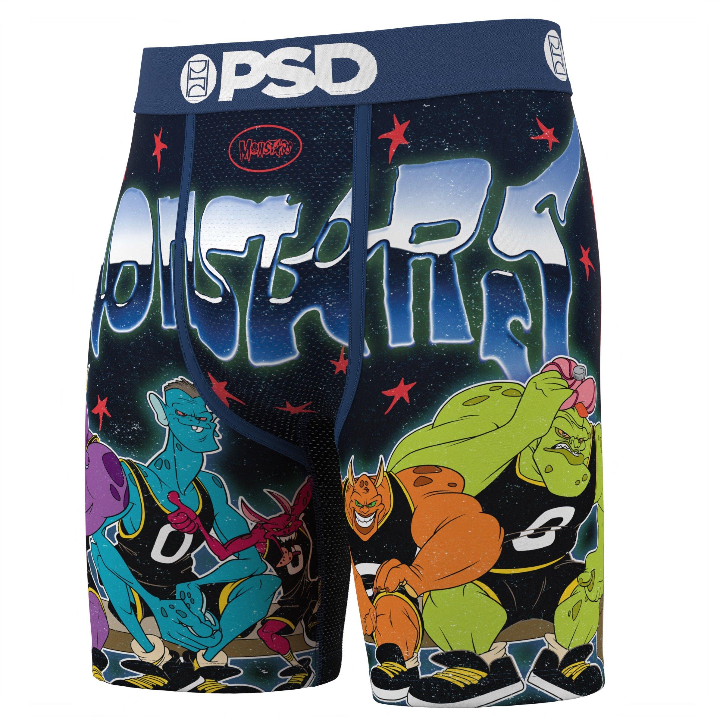 PSD Men's Retro Space Jam Underwear - 3-Pack - MULTI-COLOR