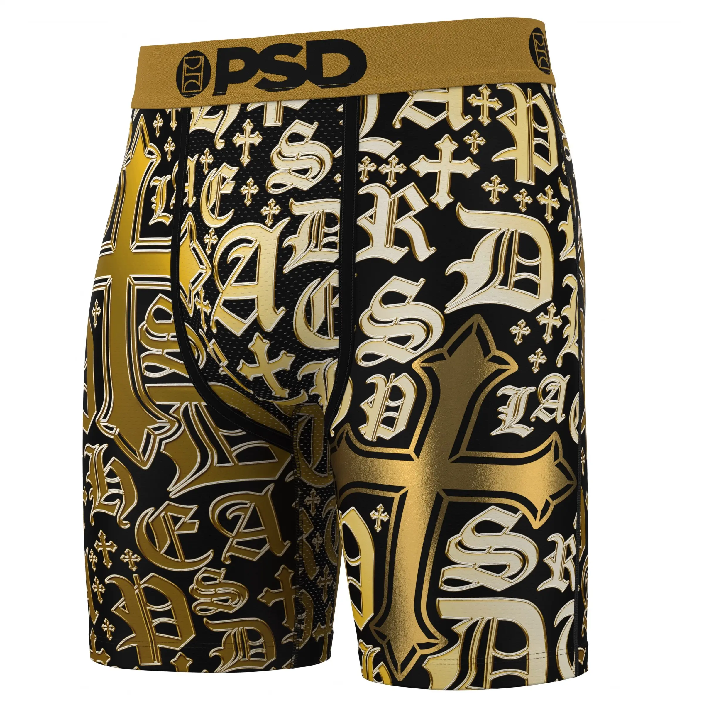PSD Men's Golden Culture Underwear - 3-Pack - MULTI-COLOR