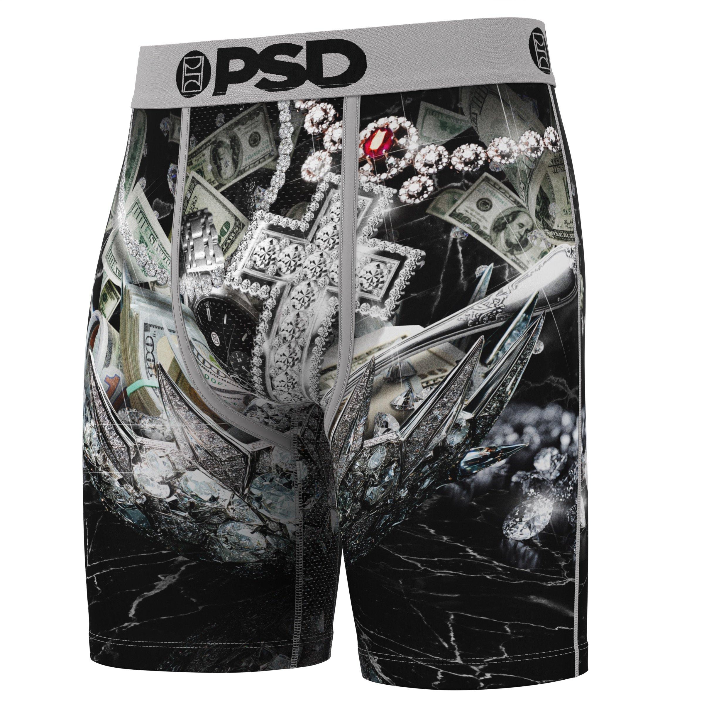 PSD Men's Golden Culture Underwear - 3-Pack - MULTI-COLOR