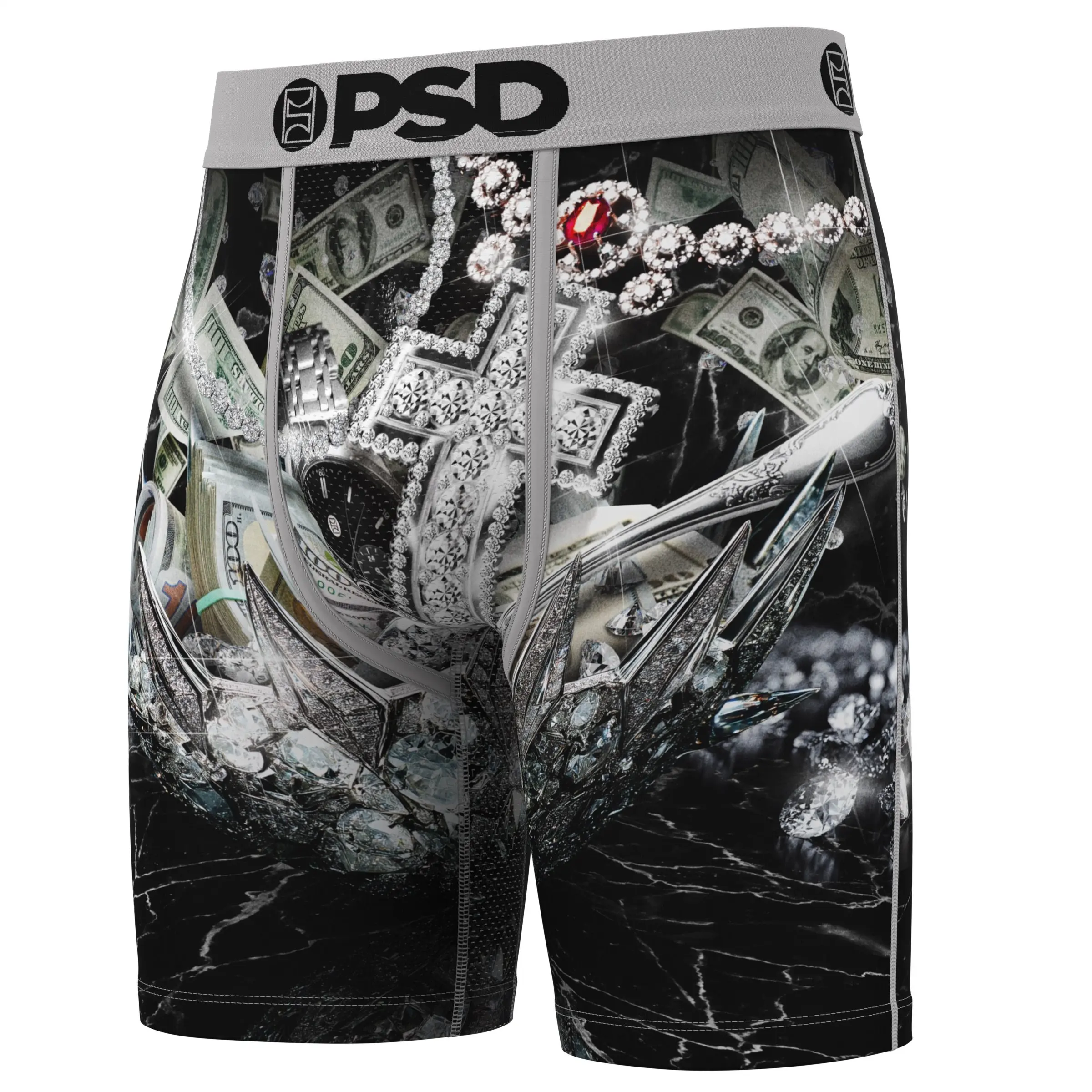 PSD Men's Golden Culture Underwear - 3-Pack - MULTI-COLOR