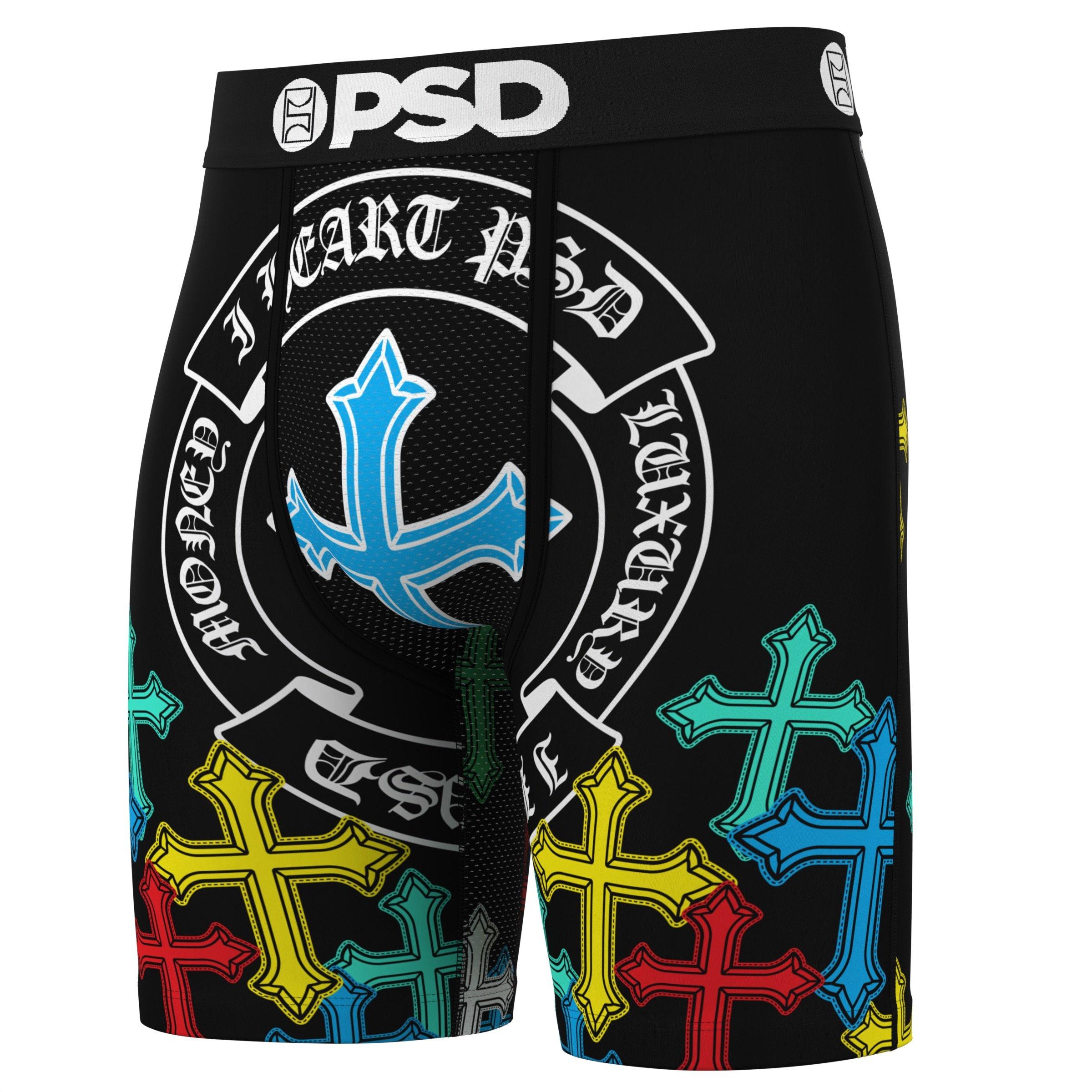 PSD Men's Golden Culture Underwear - 3-Pack - MULTI-COLOR