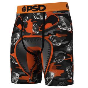 PSD Men's War Face Diamond Bucket Underwear - 3-Pack - MULTI-COLOR