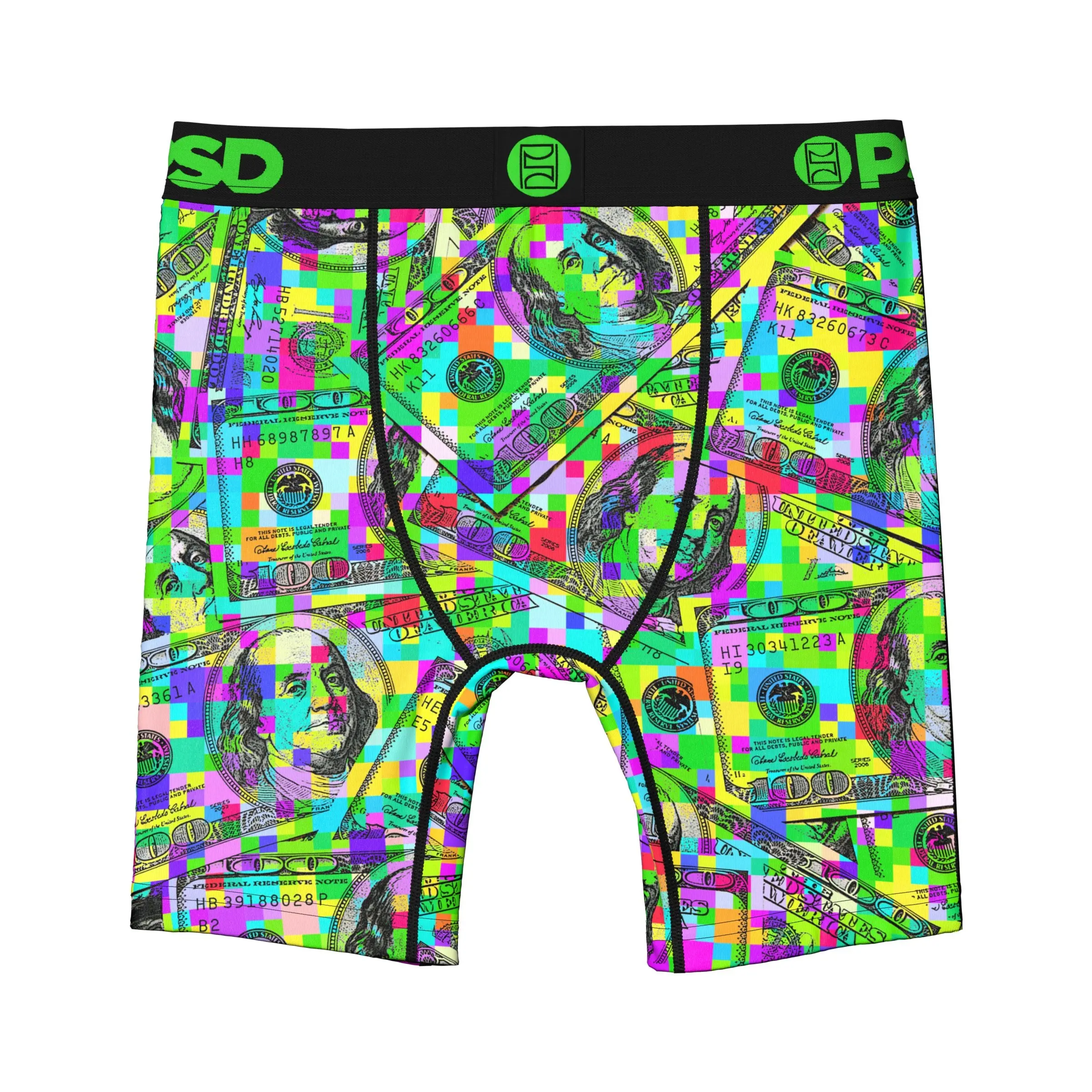 PSD Youth Cash Rules Underwear (3-Pack) - MULTI-COLOR