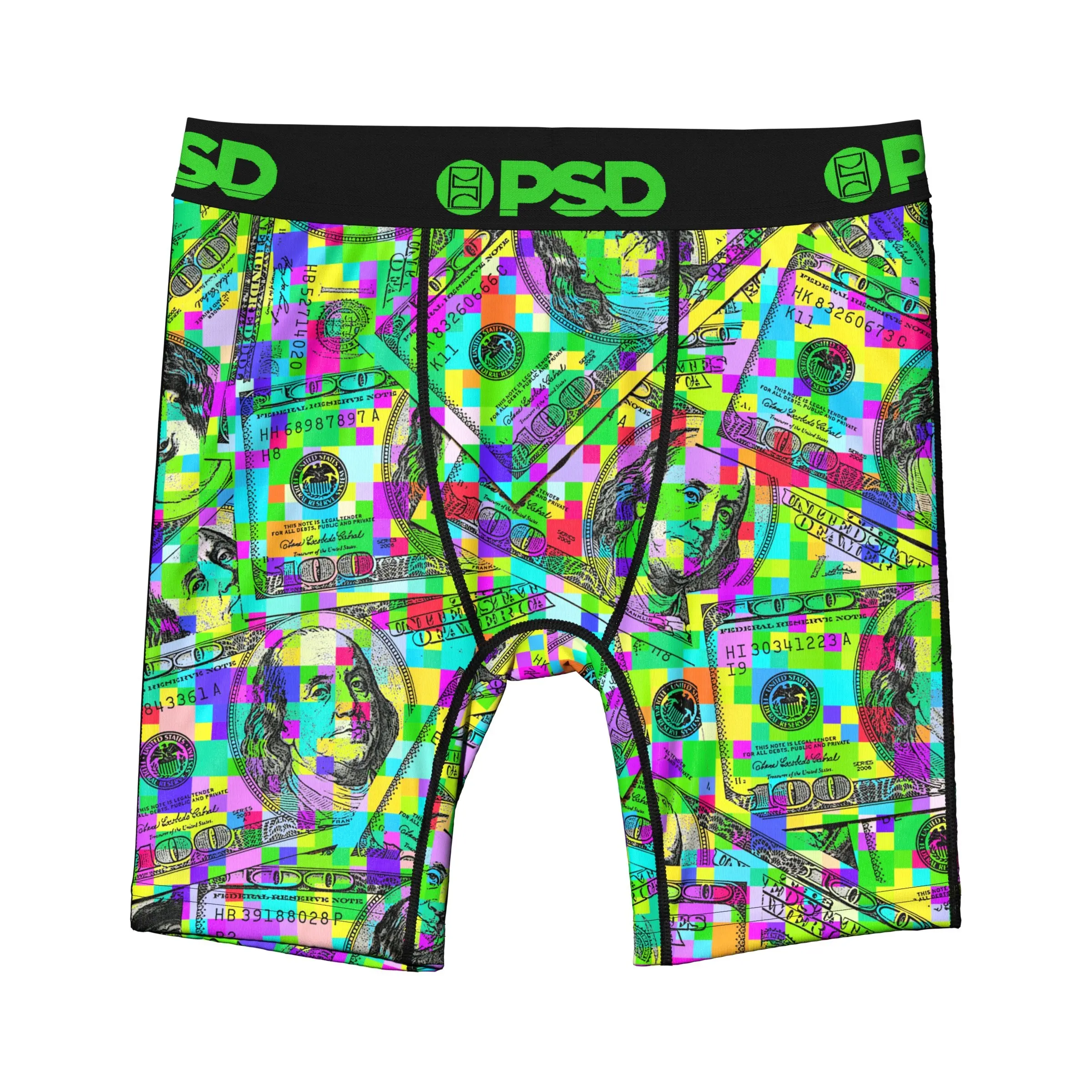 PSD Youth Cash Rules Underwear (3-Pack) - MULTI-COLOR