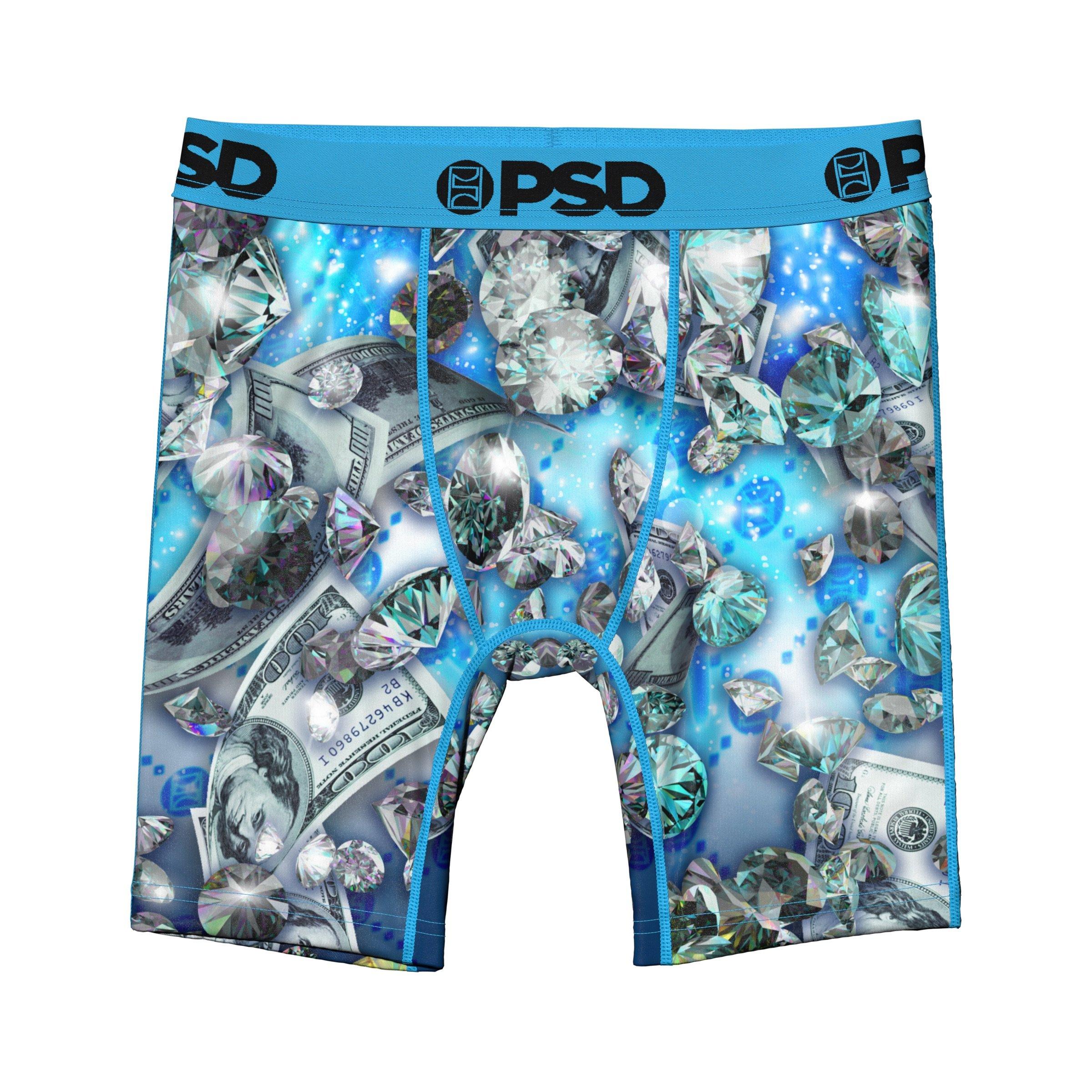 PSD Youth Cash Rules Underwear (3-Pack) - MULTI-COLOR