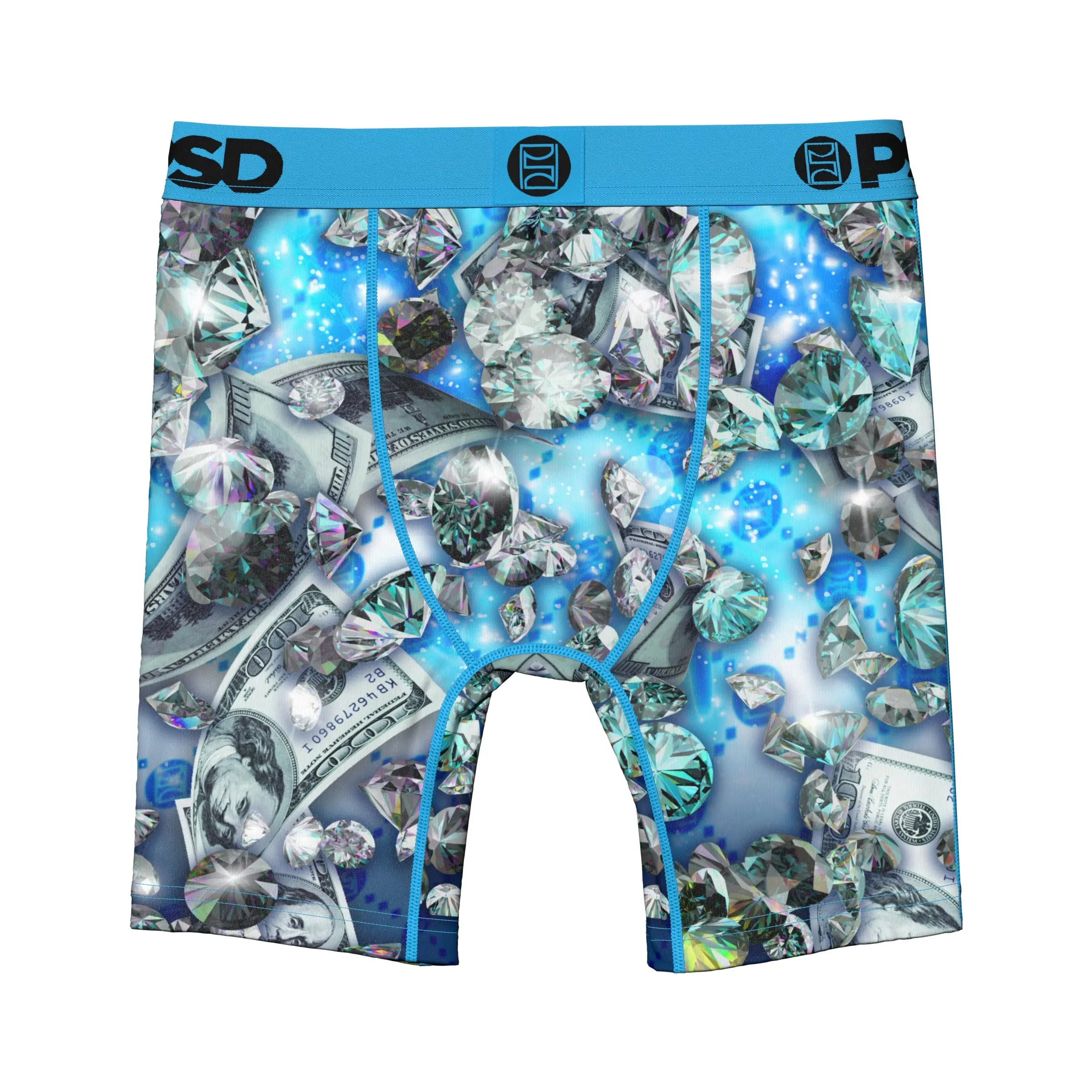 PSD Youth Cash Rules Underwear (3-Pack) - MULTI-COLOR