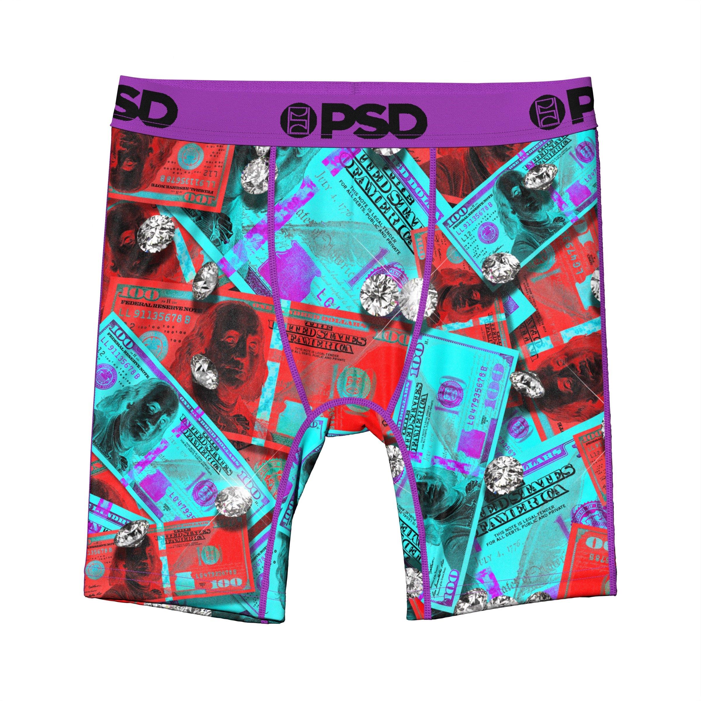 PSD Youth Cash Rules Underwear (3-Pack) - MULTI-COLOR