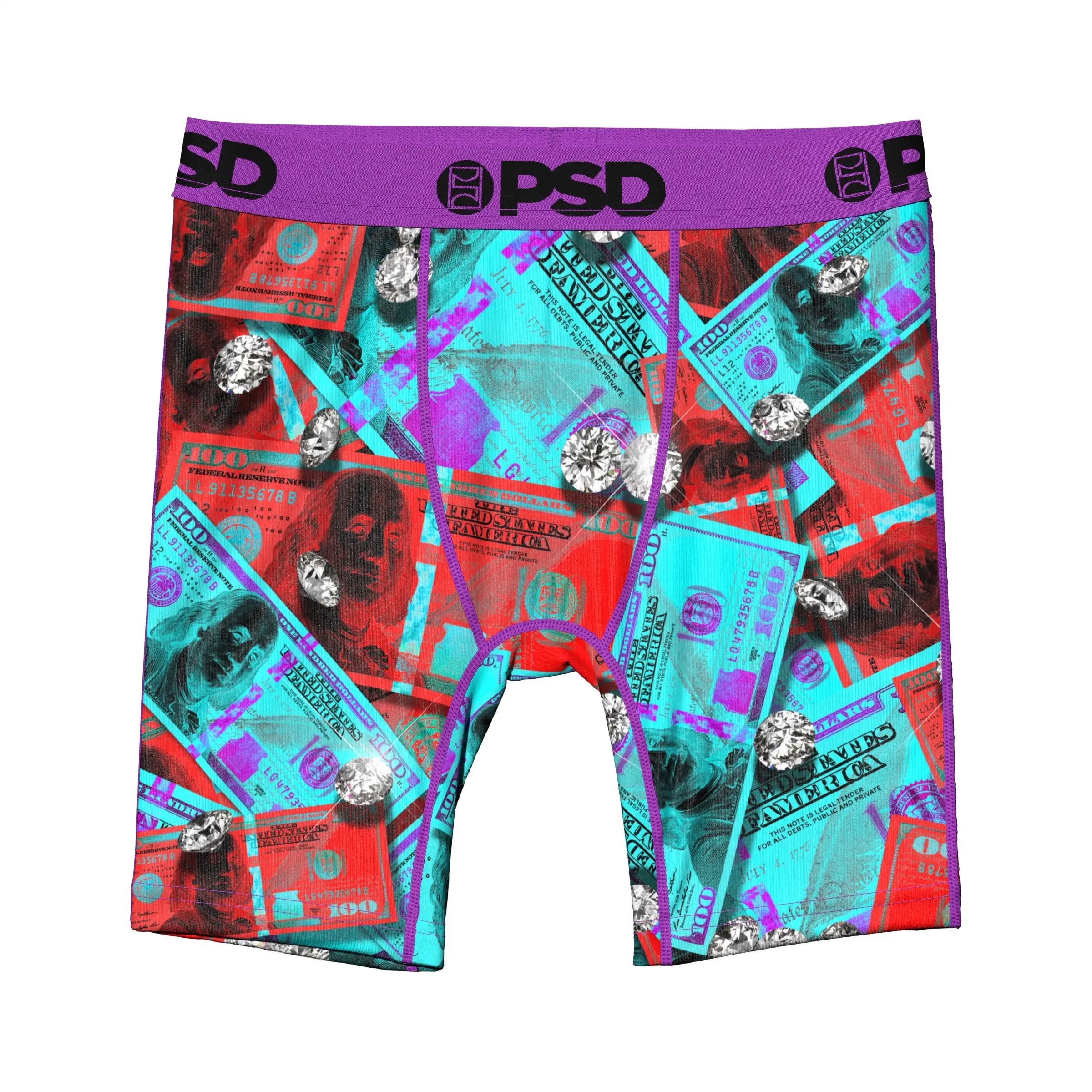 PSD Youth Cash Rules Underwear (3-Pack) - MULTI-COLOR