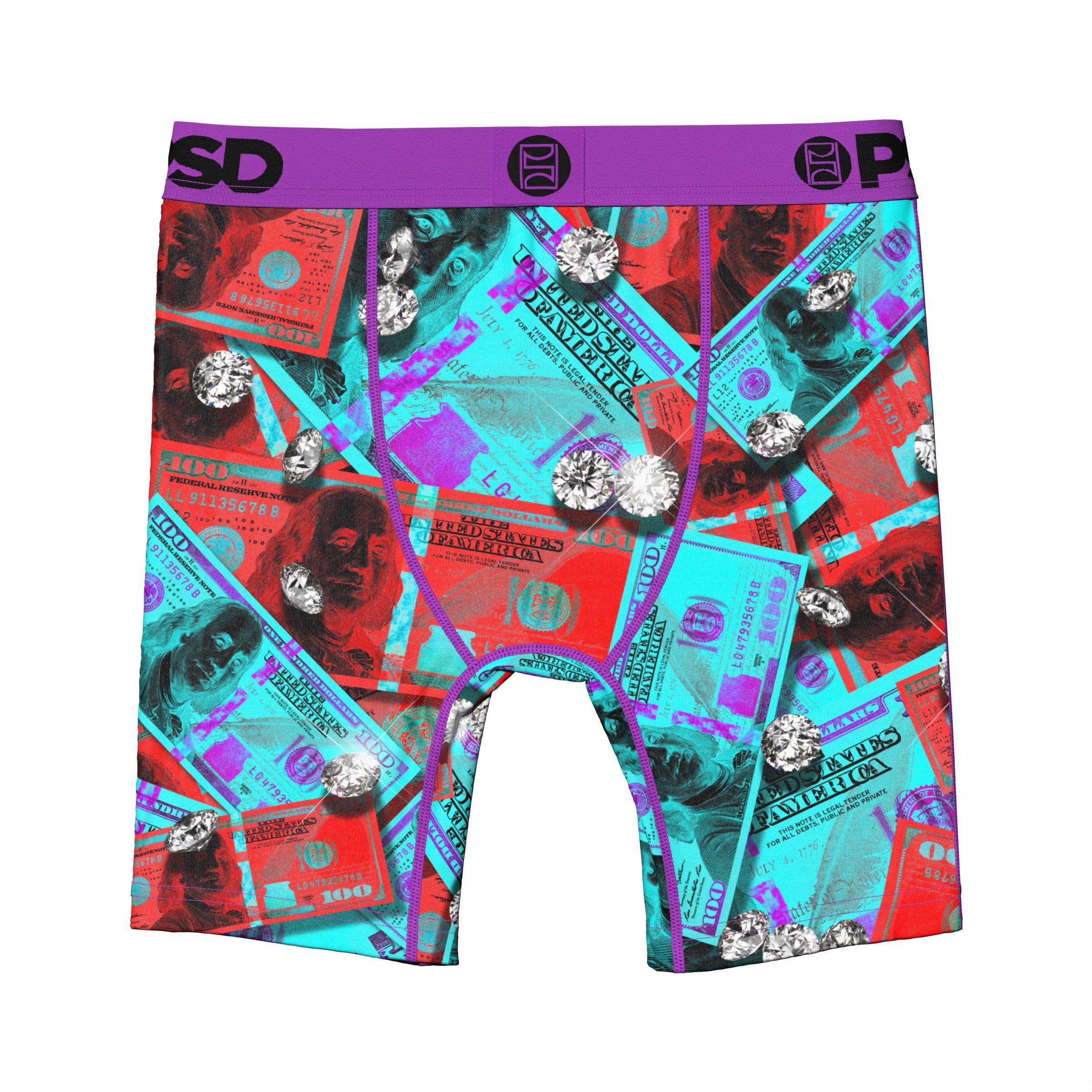 PSD Youth Cash Rules Underwear (3-Pack) - MULTI-COLOR