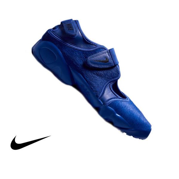 Nike Air Rift "Old Royal" Women's Shoe - OLD ROYAL/BLACK
