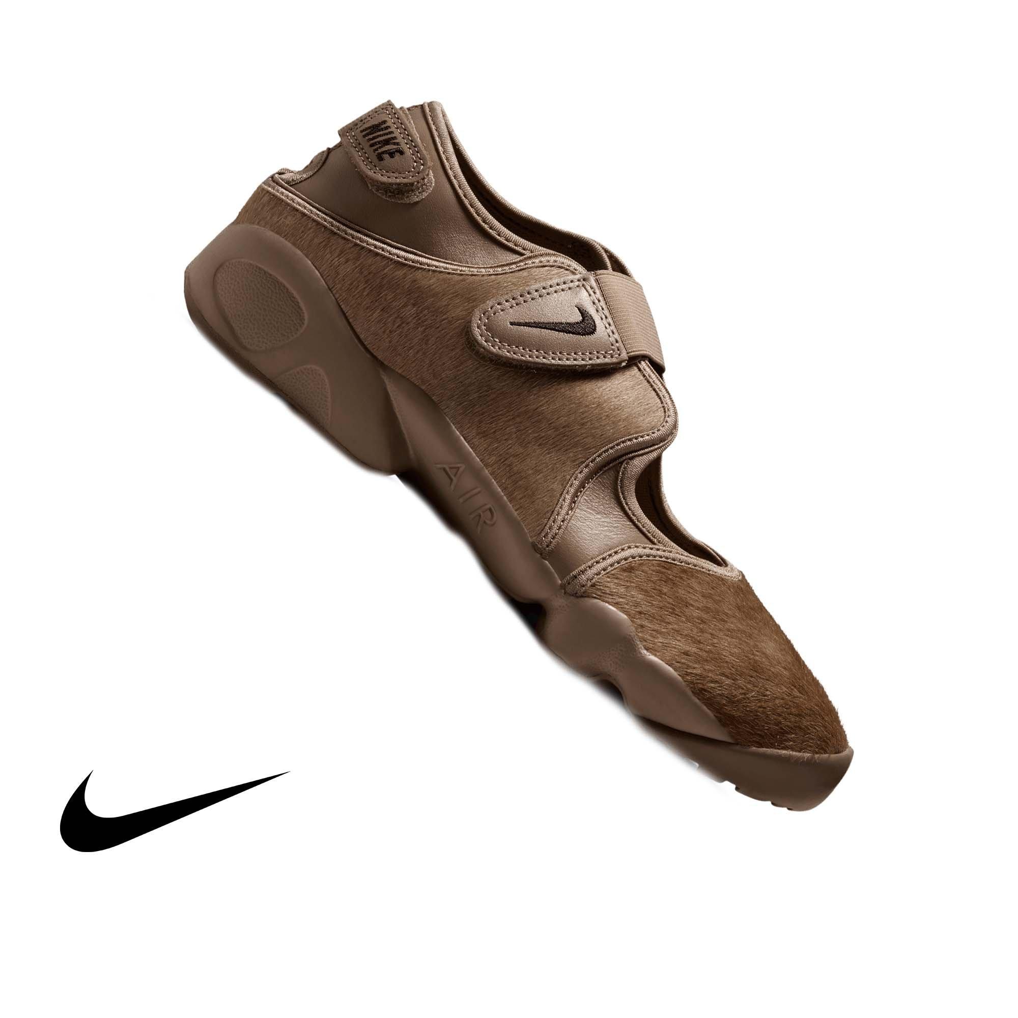 Nike Air Rift "Dark Driftwood" Women's Shoe - DK DRIFTWOOD/BLACK