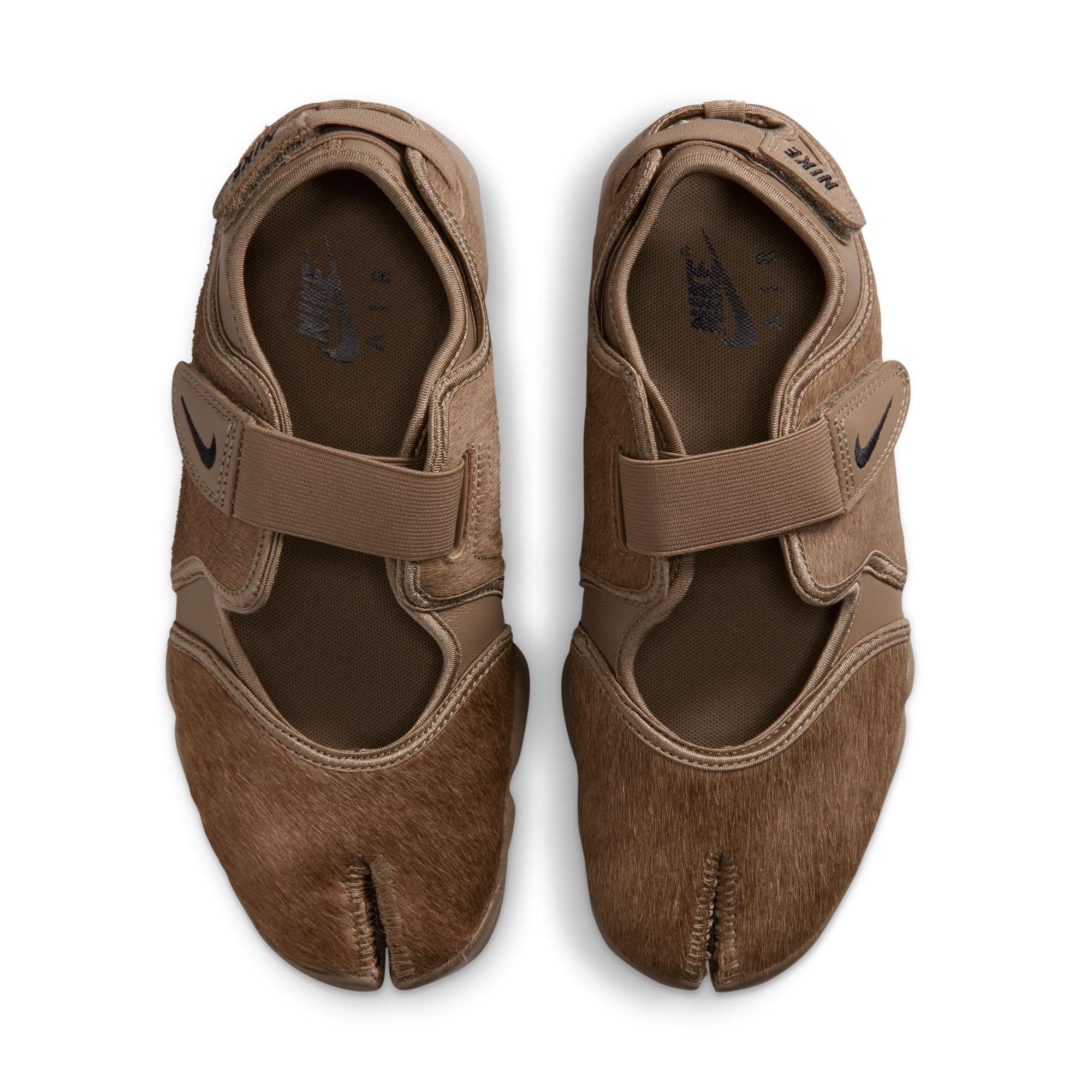Nike Air Rift "Dark Driftwood" Women's Shoe - DK DRIFTWOOD/BLACK