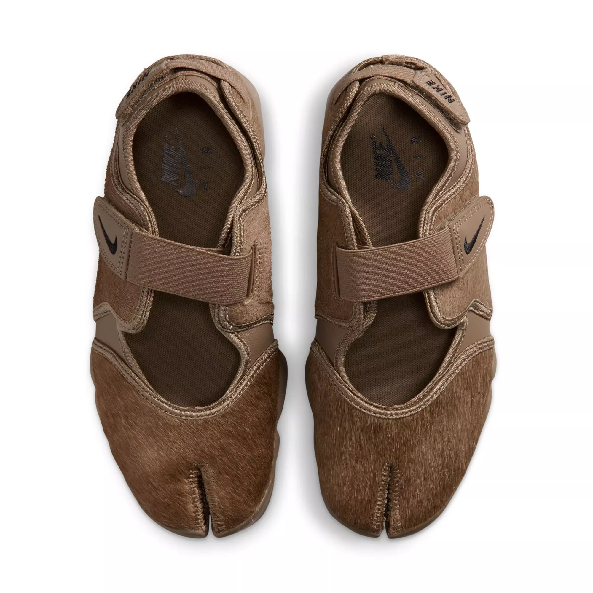 Nike Air Rift "Dark Driftwood" Women's Shoe - DK DRIFTWOOD/BLACK