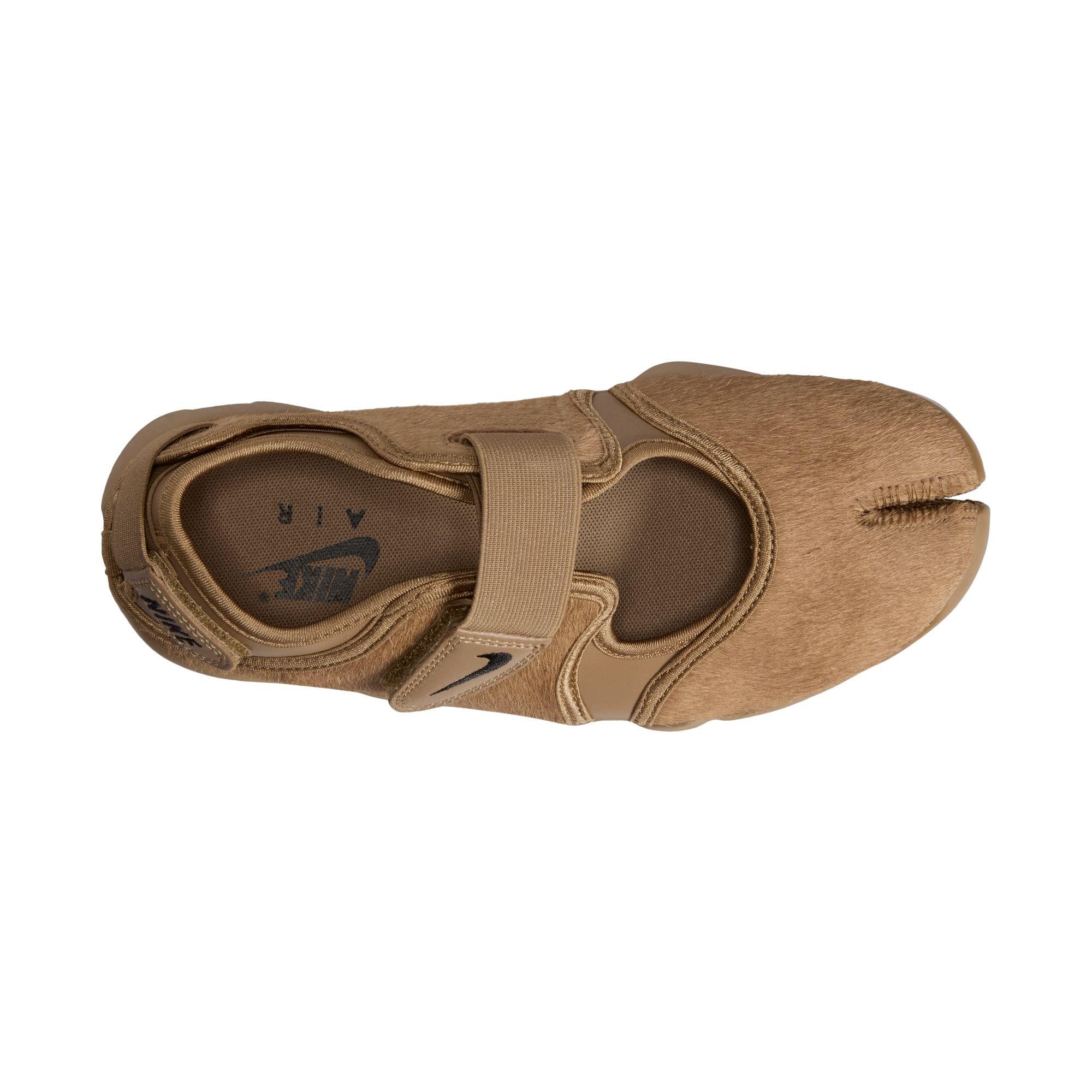 Nike Air Rift "Dark Driftwood" Women's Shoe - DK DRIFTWOOD/BLACK
