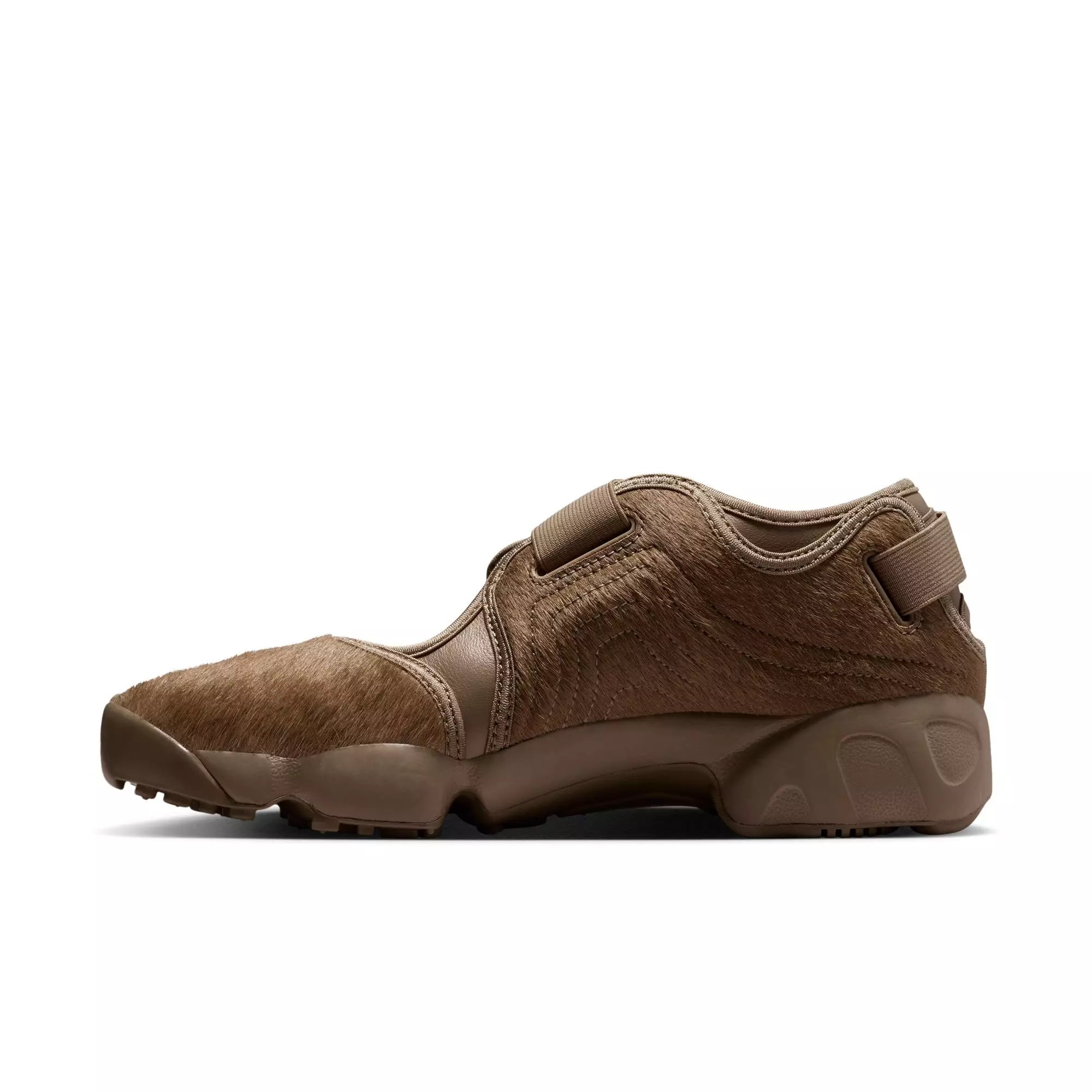 Nike Air Rift "Dark Driftwood" Women's Shoe - BROWN