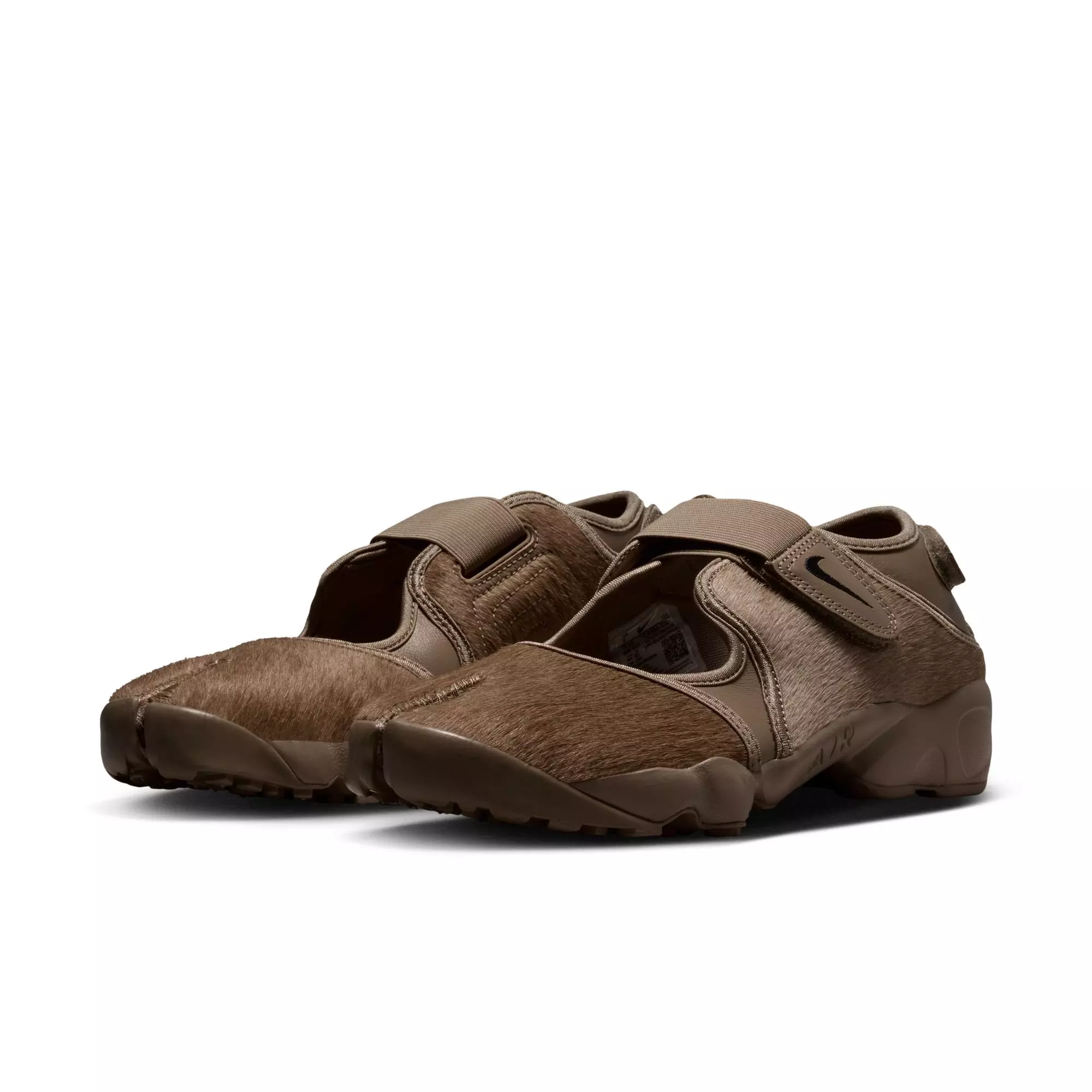 Nike Air Rift "Dark Driftwood" Women's Shoe - BROWN