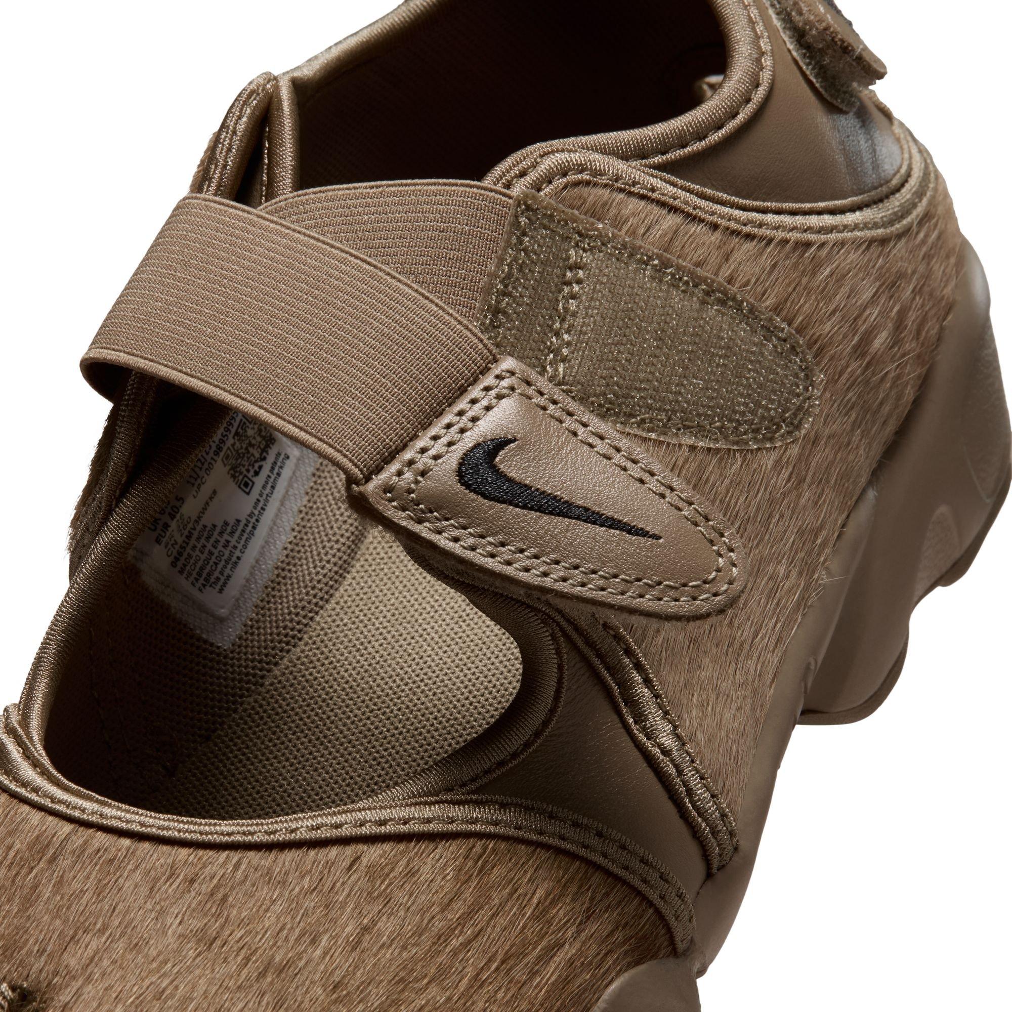 Nike Air Rift "Dark Driftwood" Women's Shoe - BROWN
