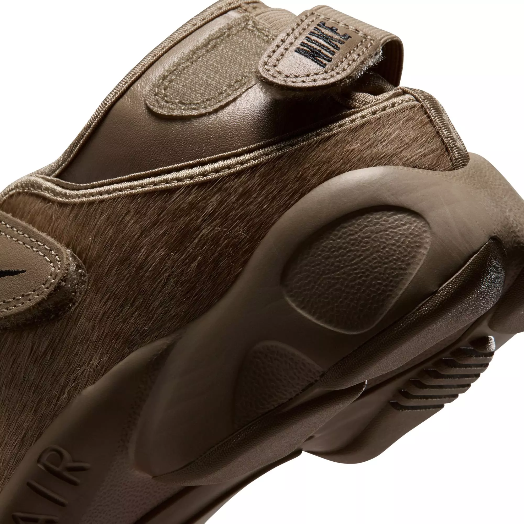 Nike Air Rift "Dark Driftwood" Women's Shoe - BROWN