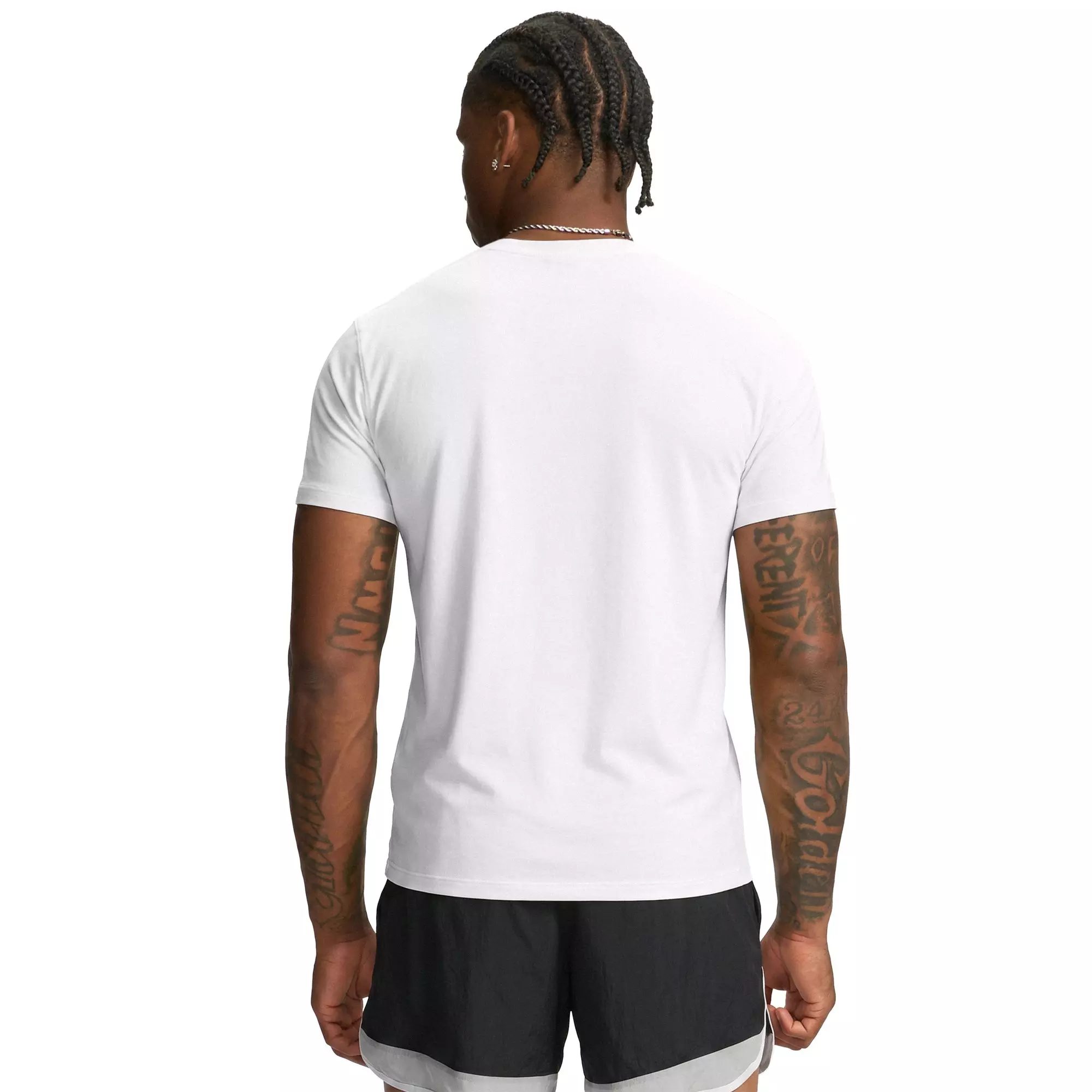 Under Armour Men's Bouncy Tee&nbsp;- White - WHITE