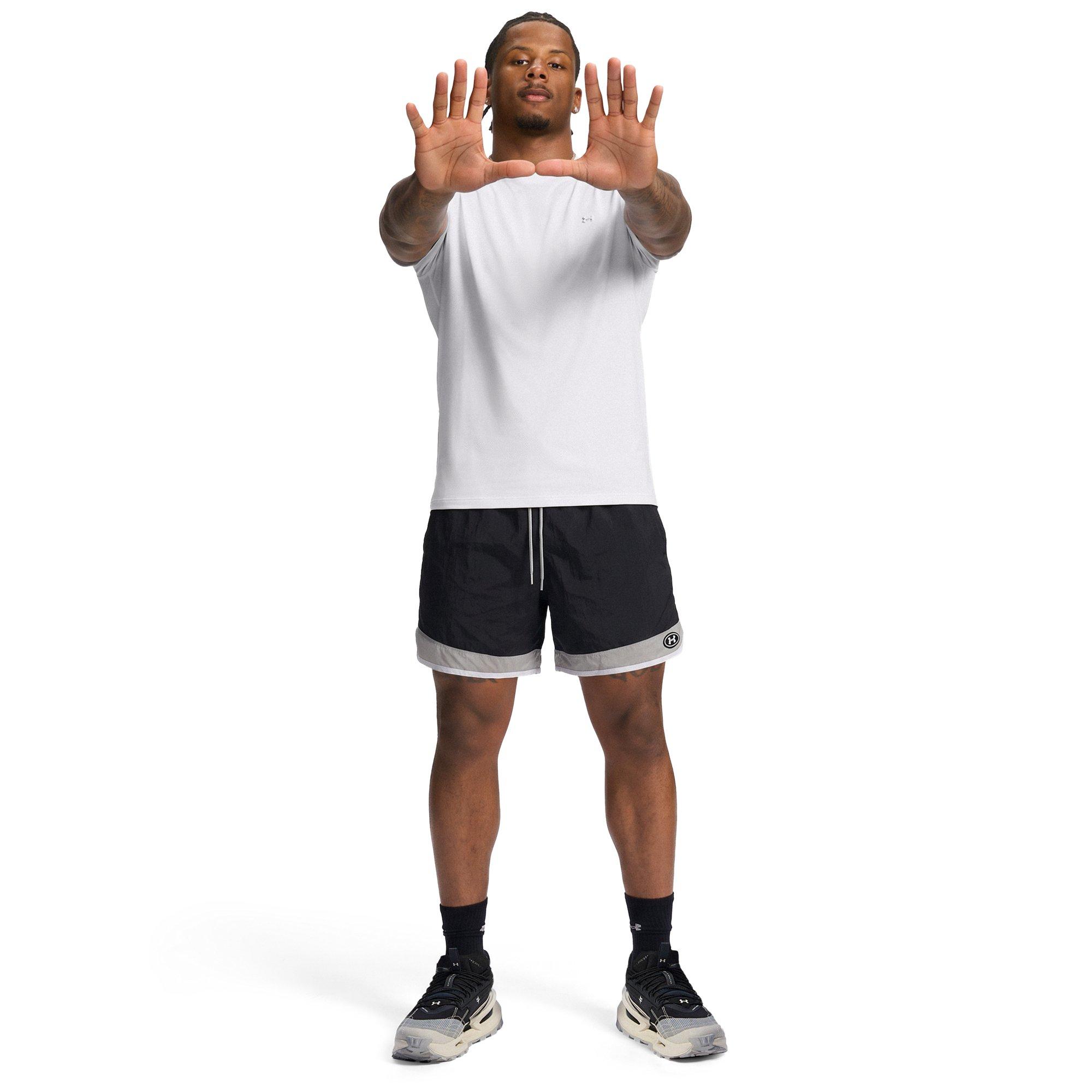 Under Armour Men's Bouncy Tee&nbsp;- White - WHITE