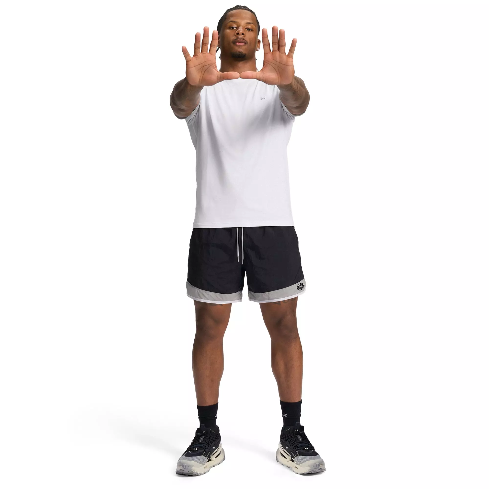 Under Armour Men's Bouncy Tee&nbsp;- White - WHITE