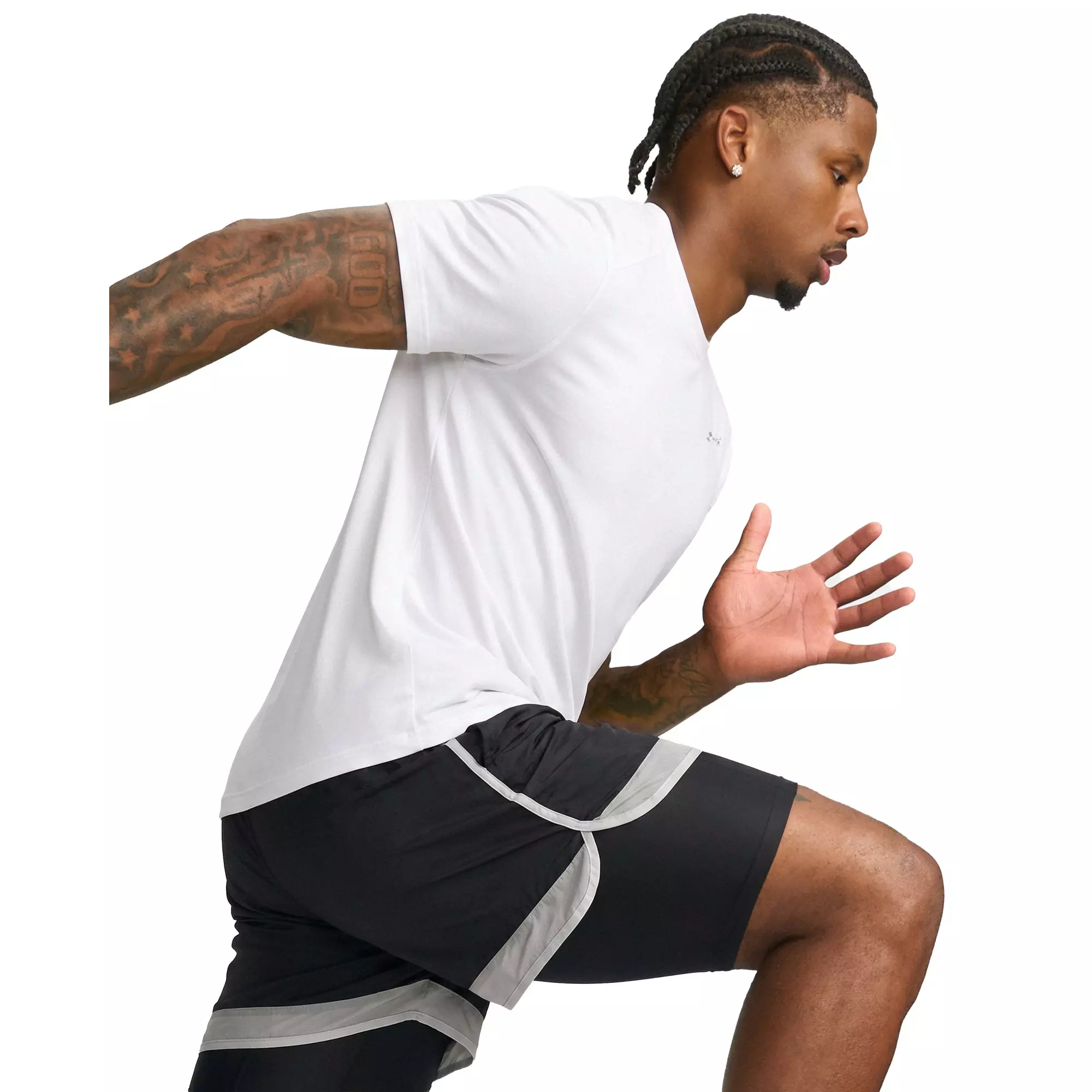 Under Armour Men's Bouncy Tee&nbsp;- White - WHITE