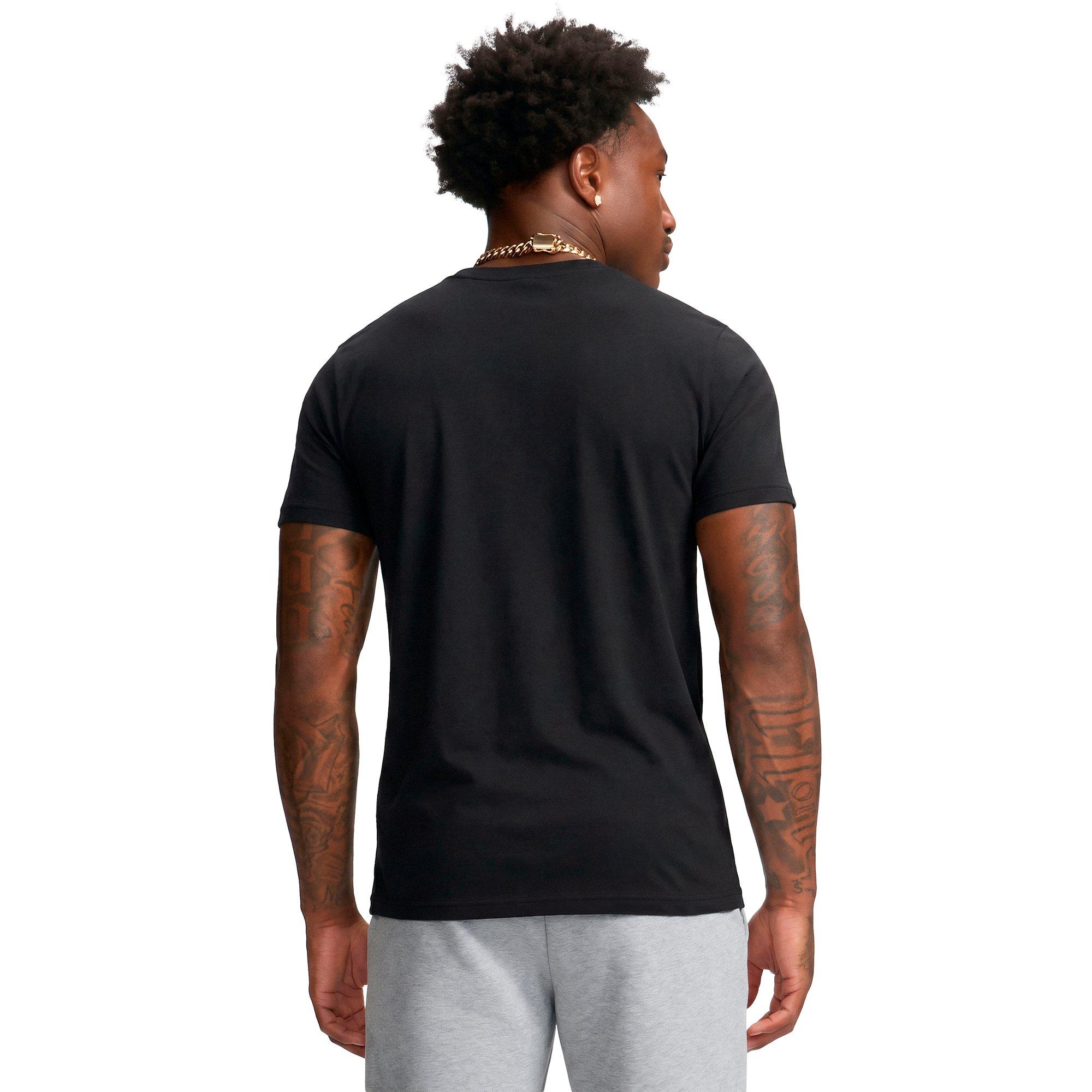 Under Armour Men's Bouncy Tee - Black - BLACK