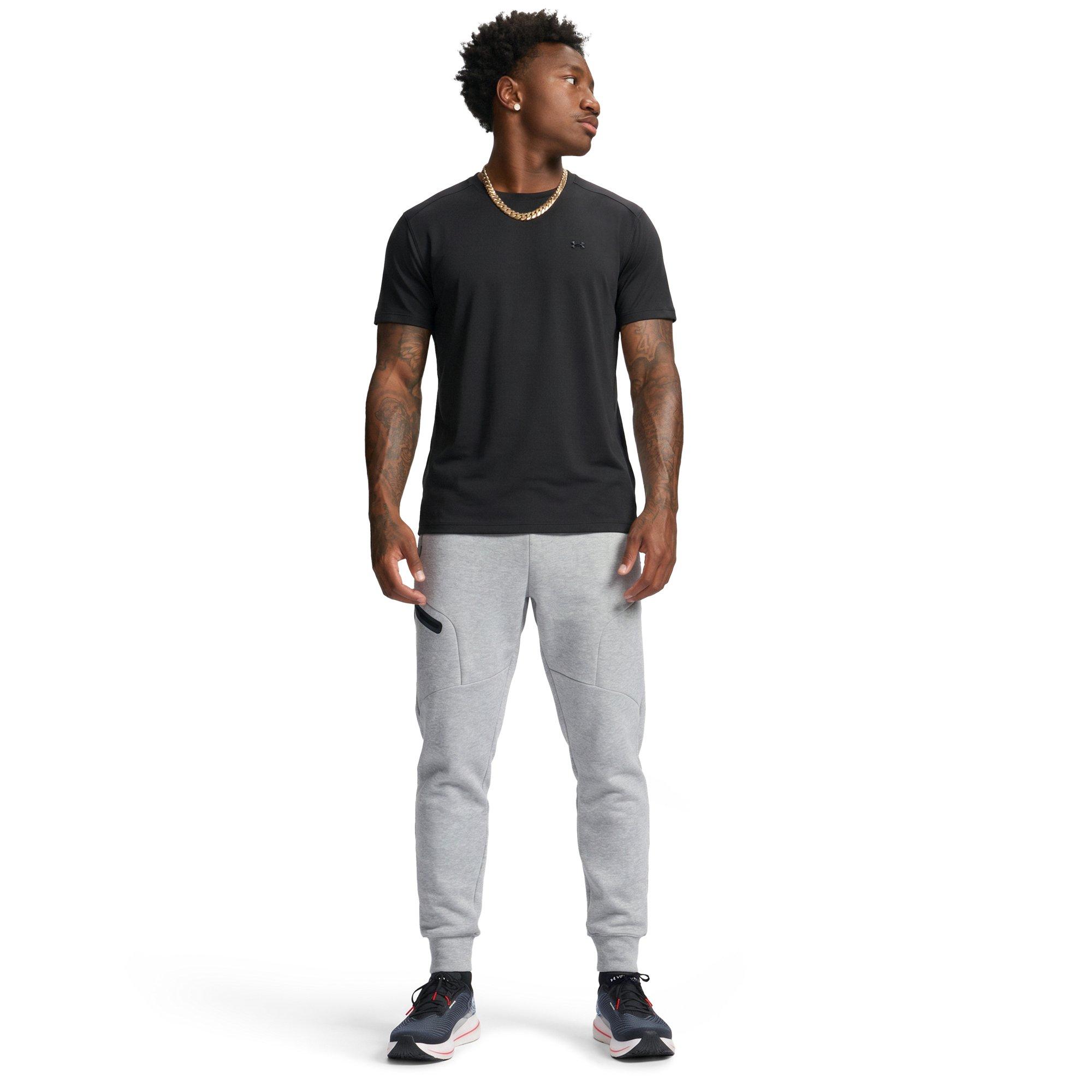 Under Armour Men's Bouncy Tee - Black - BLACK
