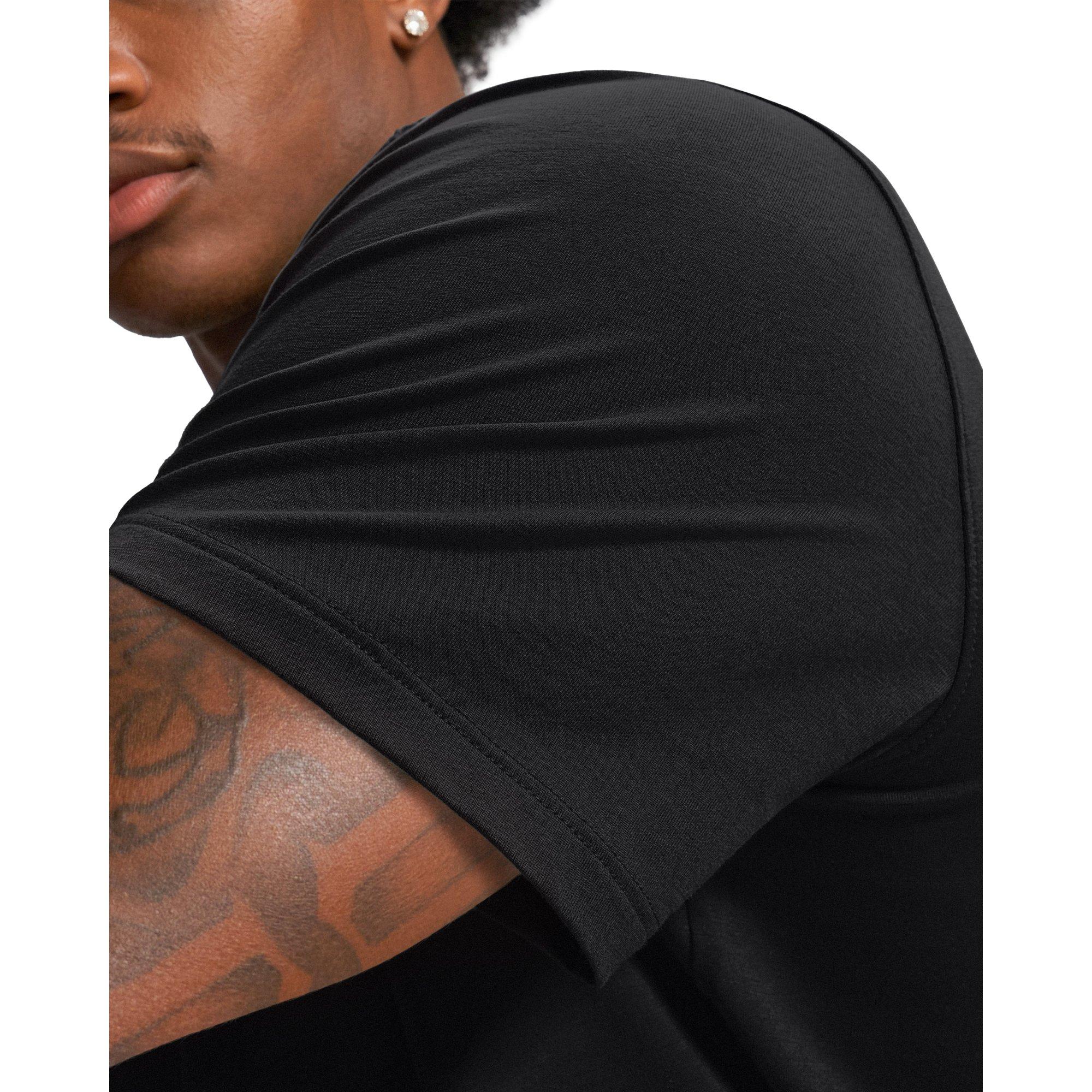 Under Armour Men's Bouncy Tee - Black - BLACK