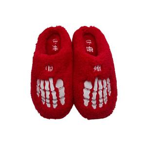 Octavious Marks "Teddy Red" Unisex Clog - RED