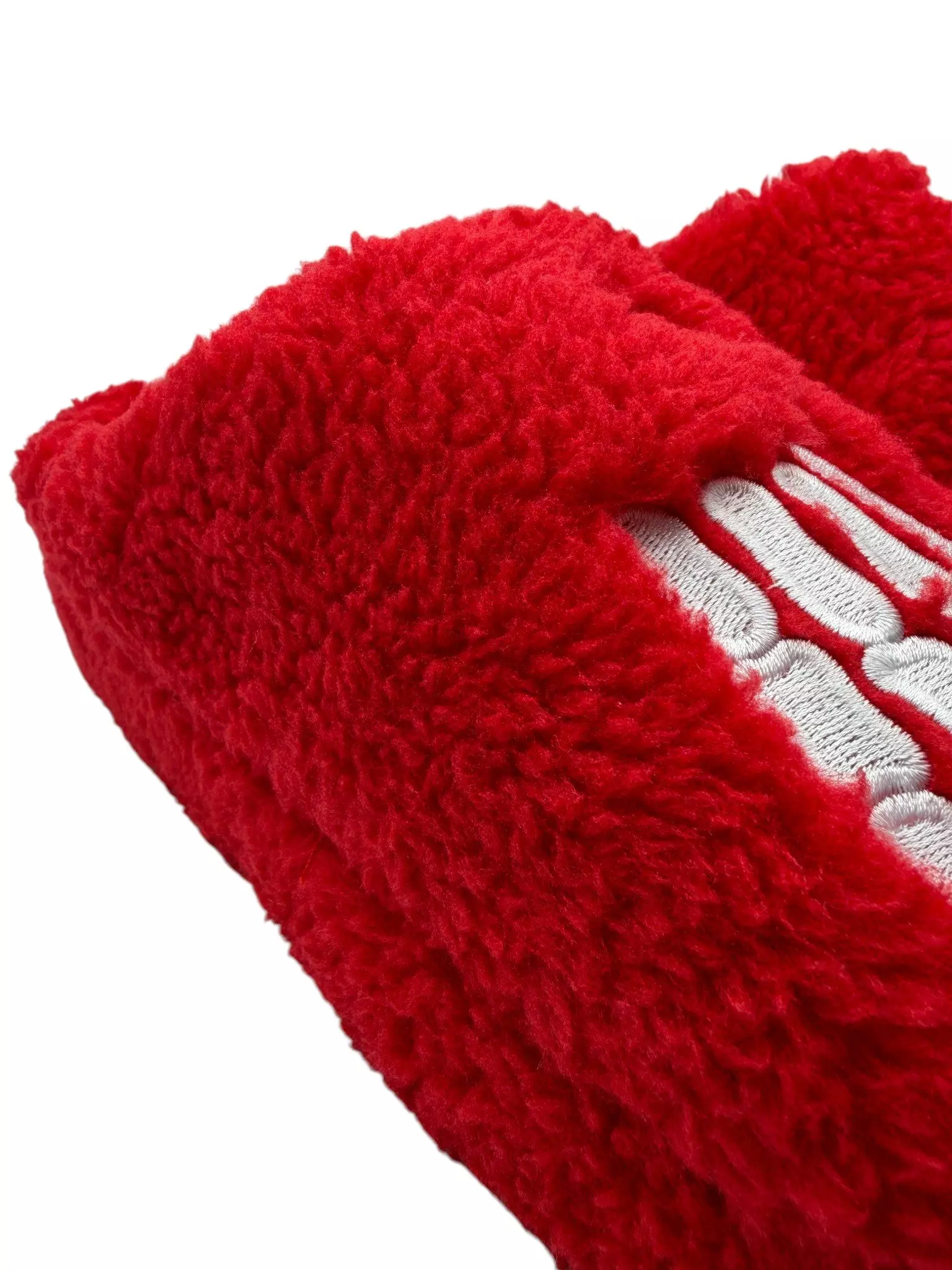 Octavious Marks "Teddy Red" Unisex Clog - RED