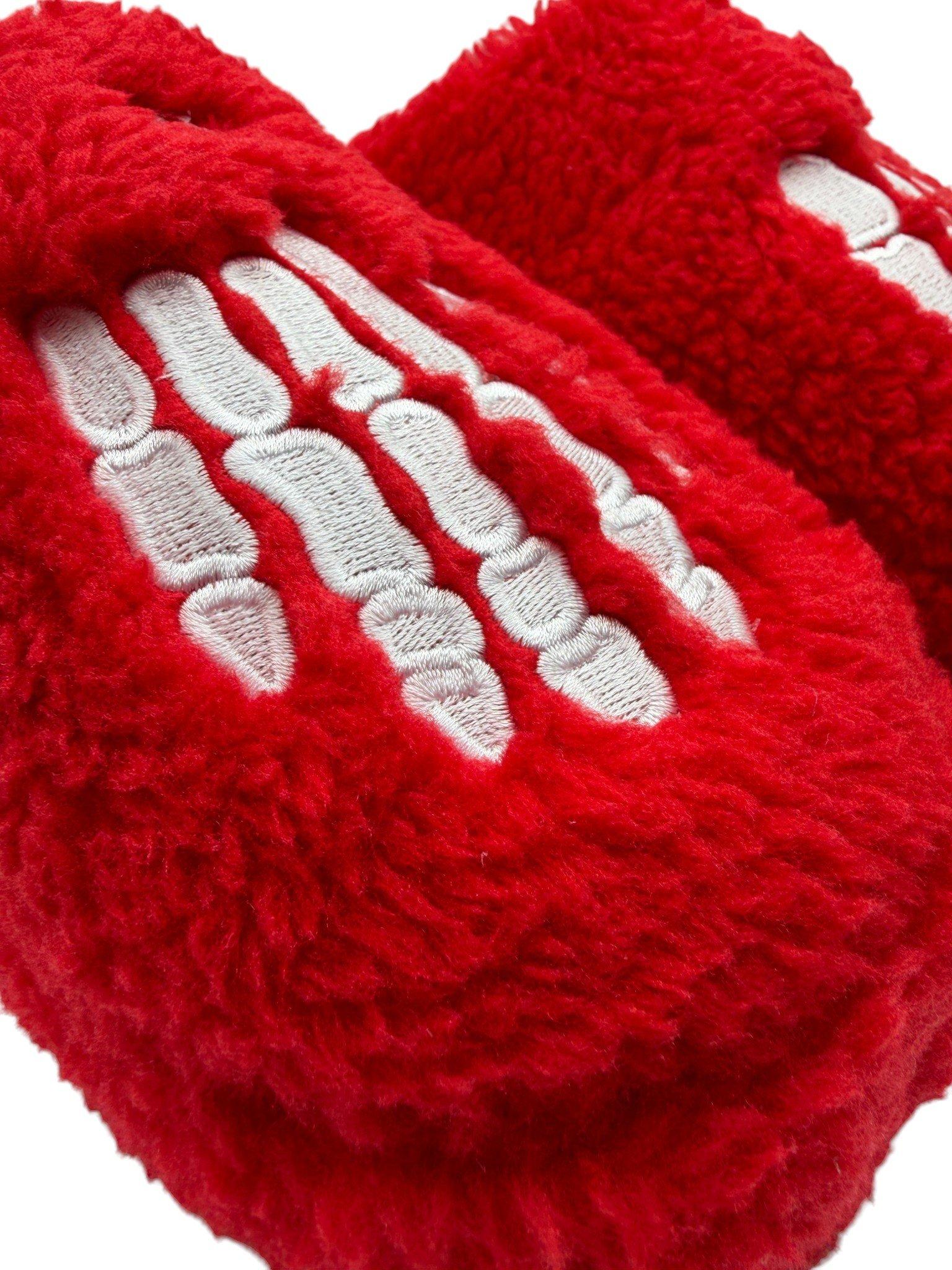 Octavious Marks "Teddy Red" Unisex Clog - RED