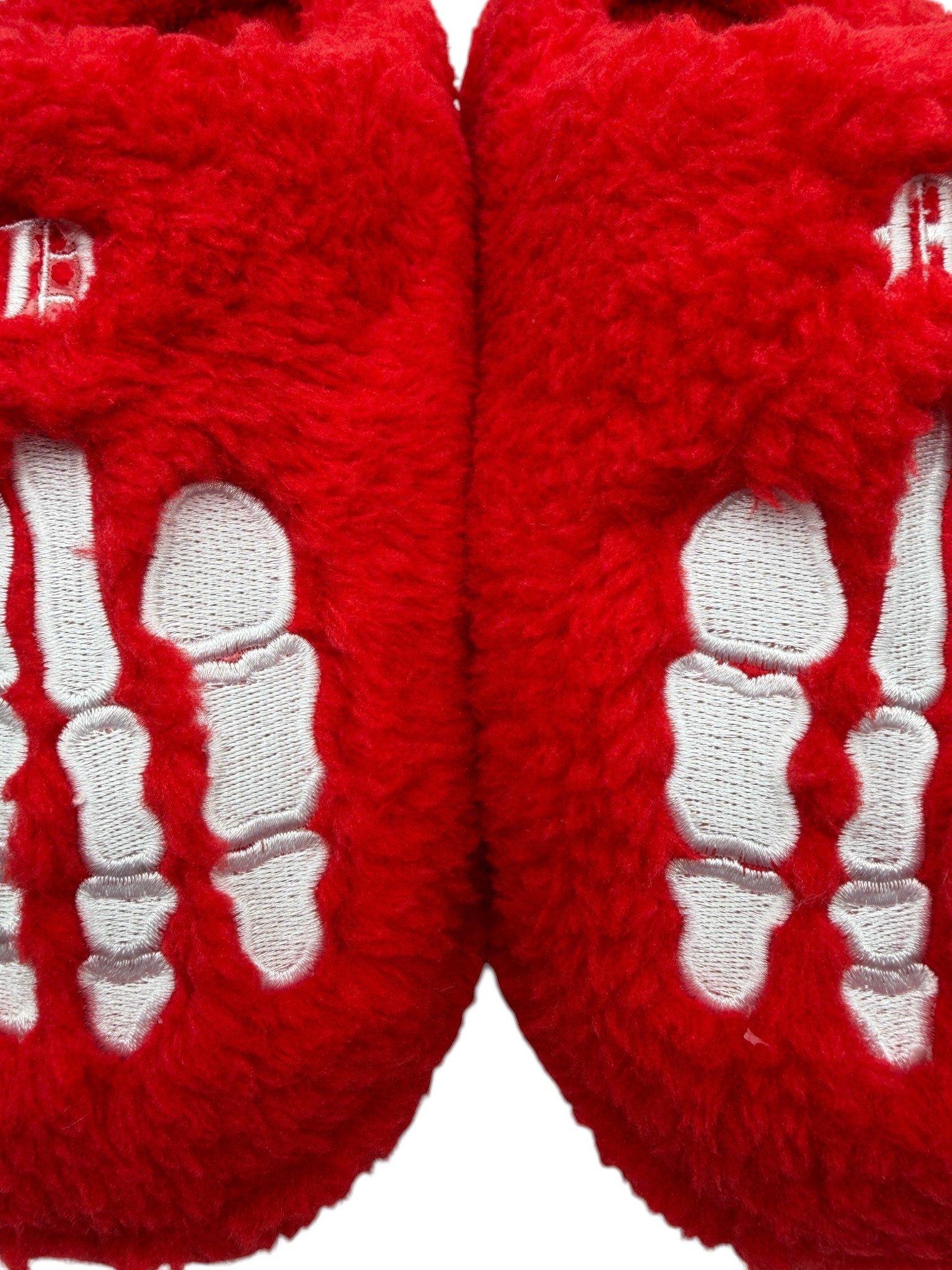 Octavious Marks "Teddy Red" Unisex Clog - RED