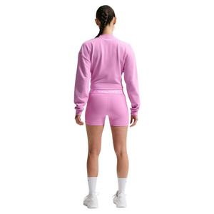 Nike Women's Pro 3-Inch Shorts - Light Magenta - PINK