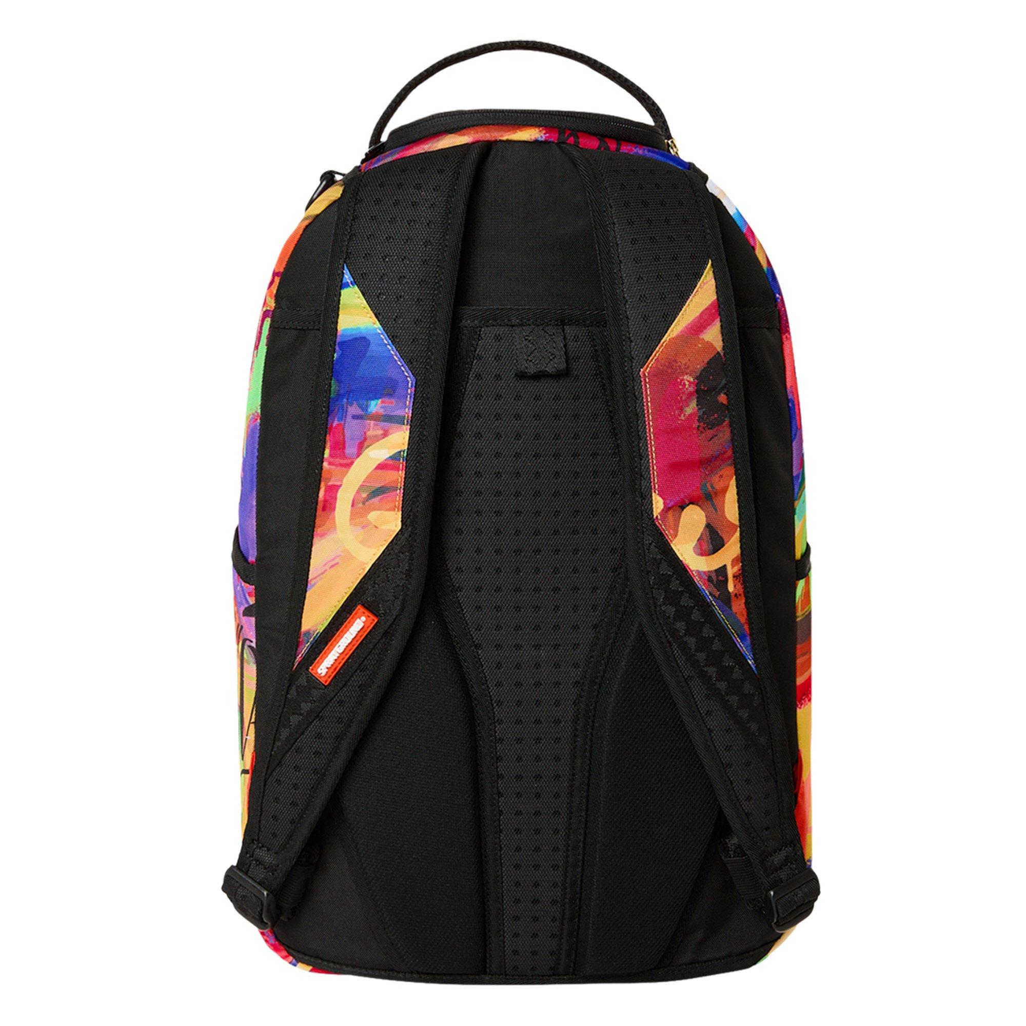 Sprayground Peanuts Snoopy Street Art Backpack - MULTI-COLOR
