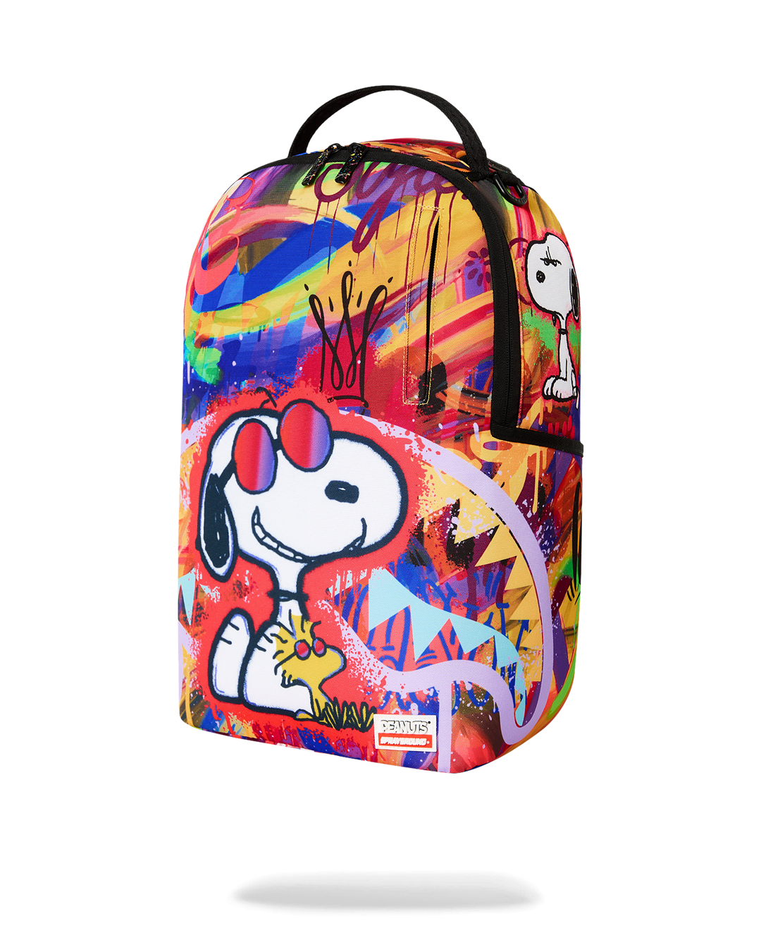 Sprayground Peanuts Snoopy Street Art Backpack - MULTI-COLOR