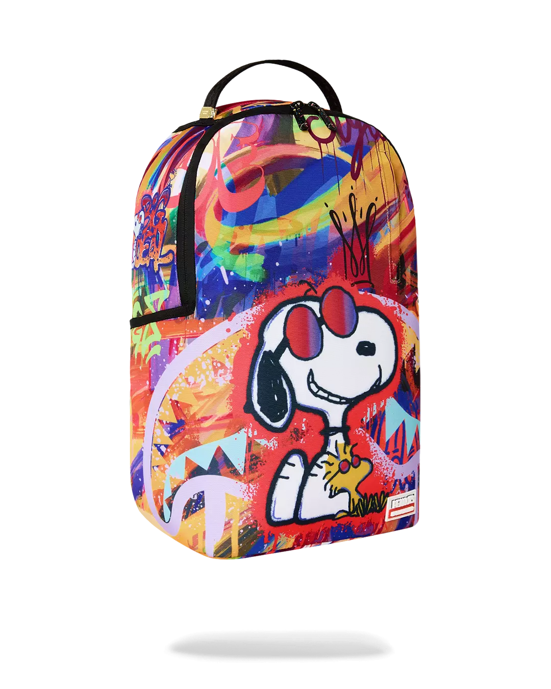 Sprayground Peanuts Snoopy Street Art Backpack - MULTI-COLOR