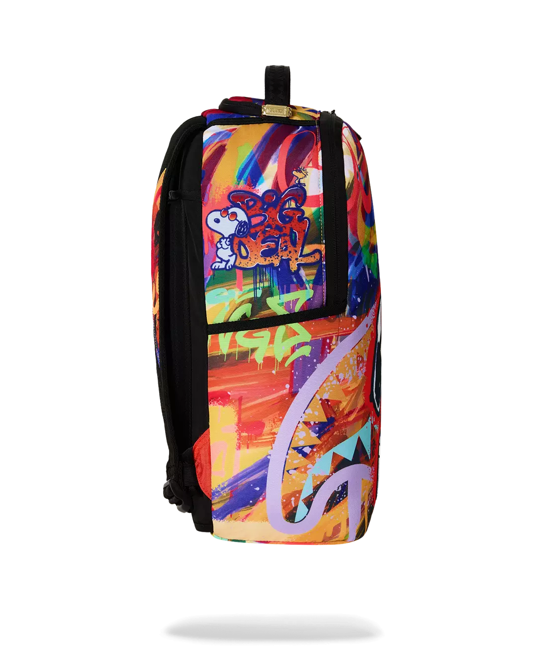 Sprayground Peanuts Snoopy Street Art Backpack - MULTI-COLOR