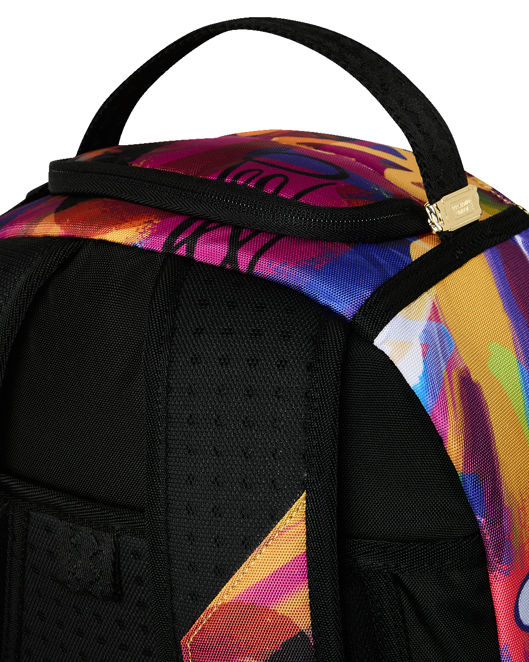 Sprayground Peanuts Snoopy Street Art Backpack - MULTI-COLOR