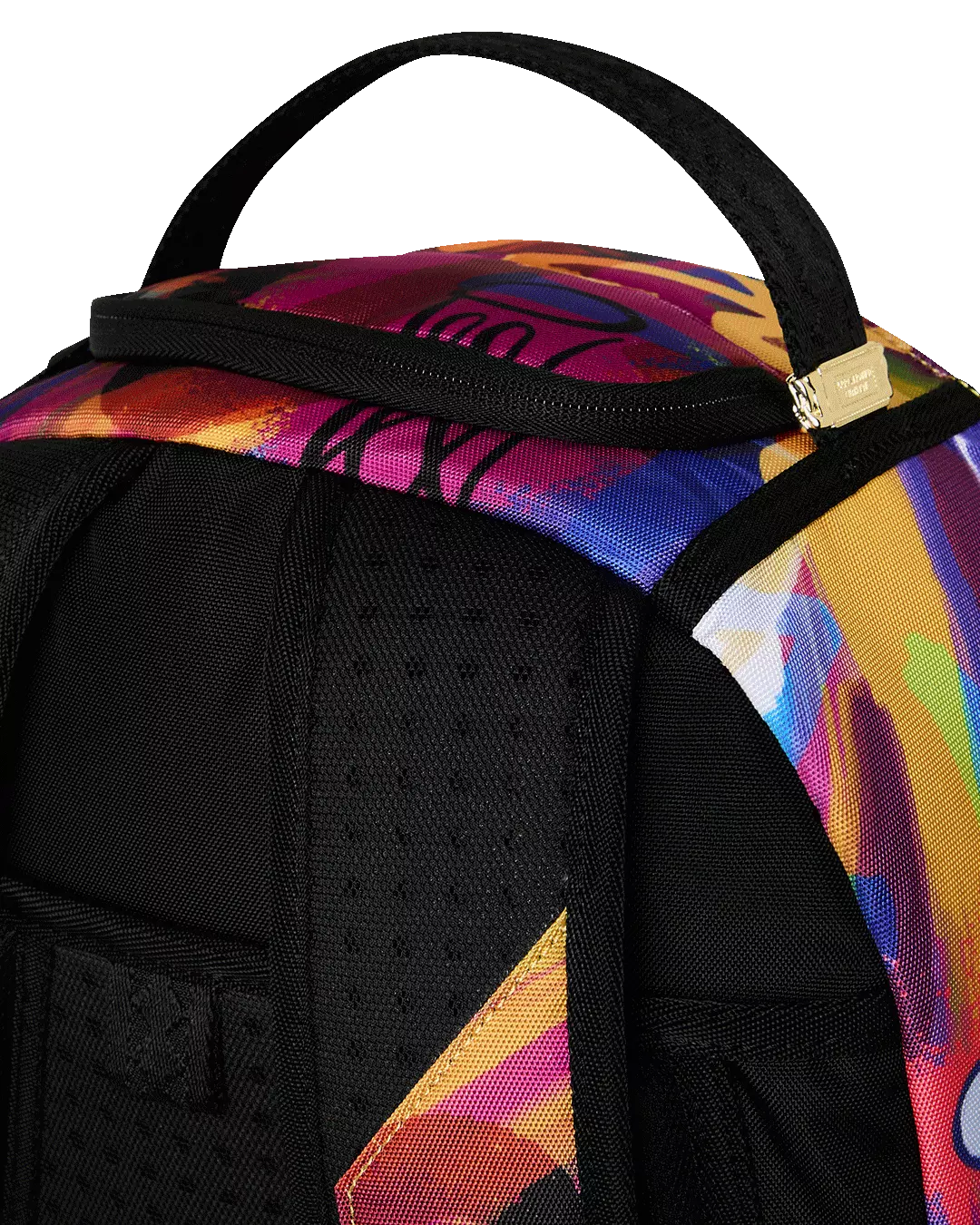 Sprayground Peanuts Snoopy Street Art Backpack - MULTI-COLOR