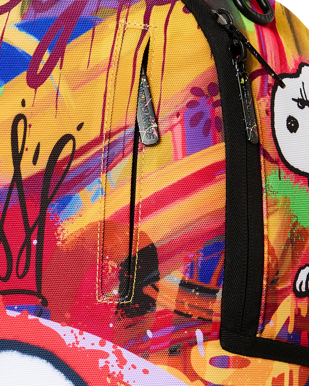 Sprayground Peanuts Snoopy Street Art Backpack - MULTI-COLOR