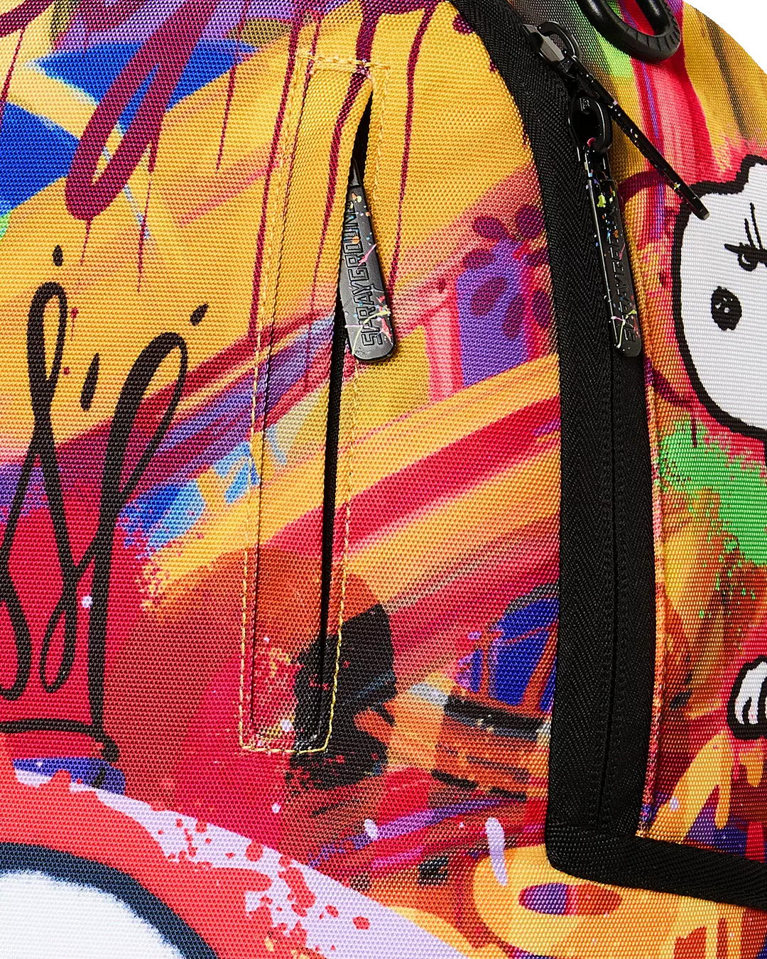 Sprayground Peanuts Snoopy Street Art Backpack - MULTI-COLOR