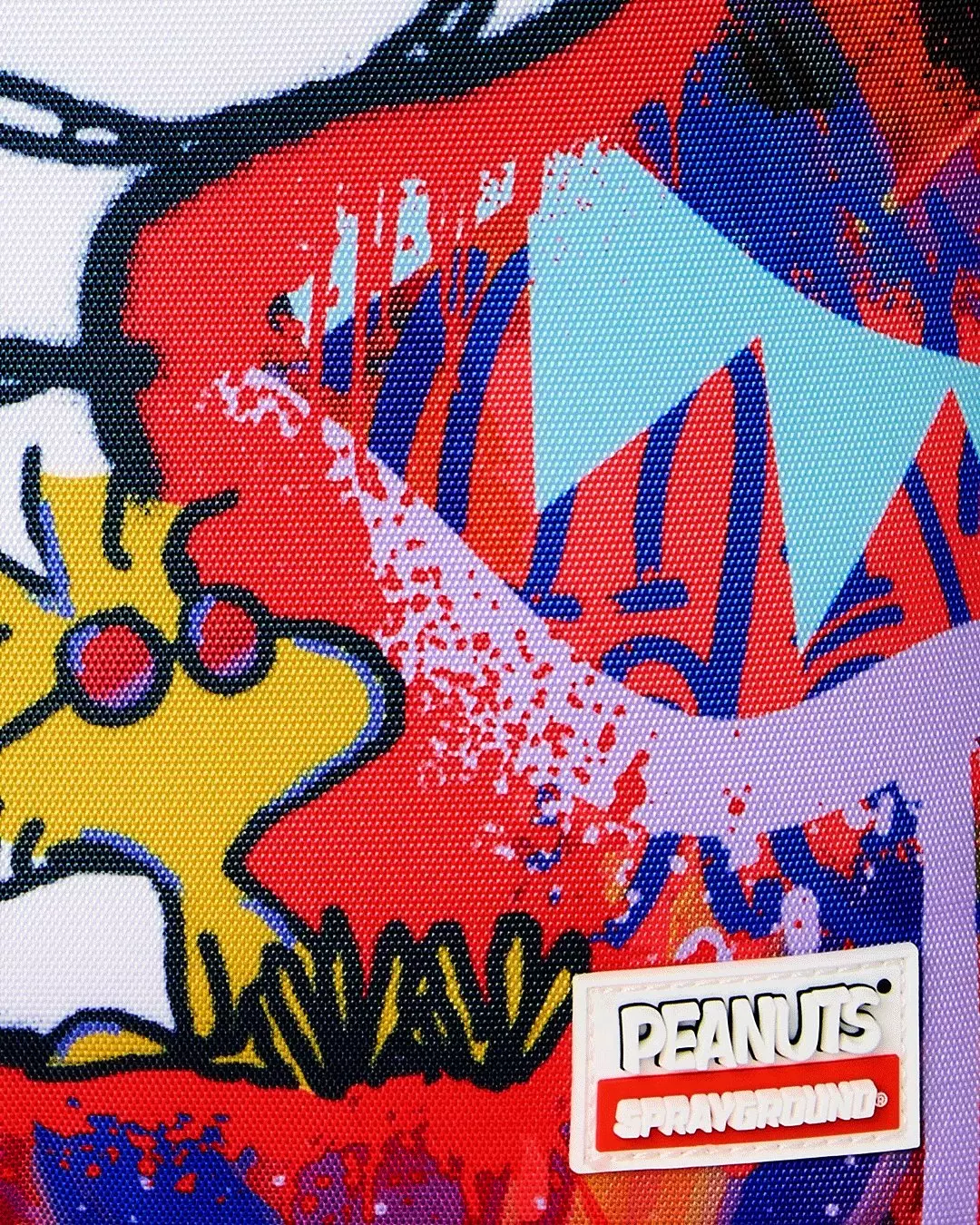 Sprayground Peanuts Snoopy Street Art Backpack - MULTI-COLOR